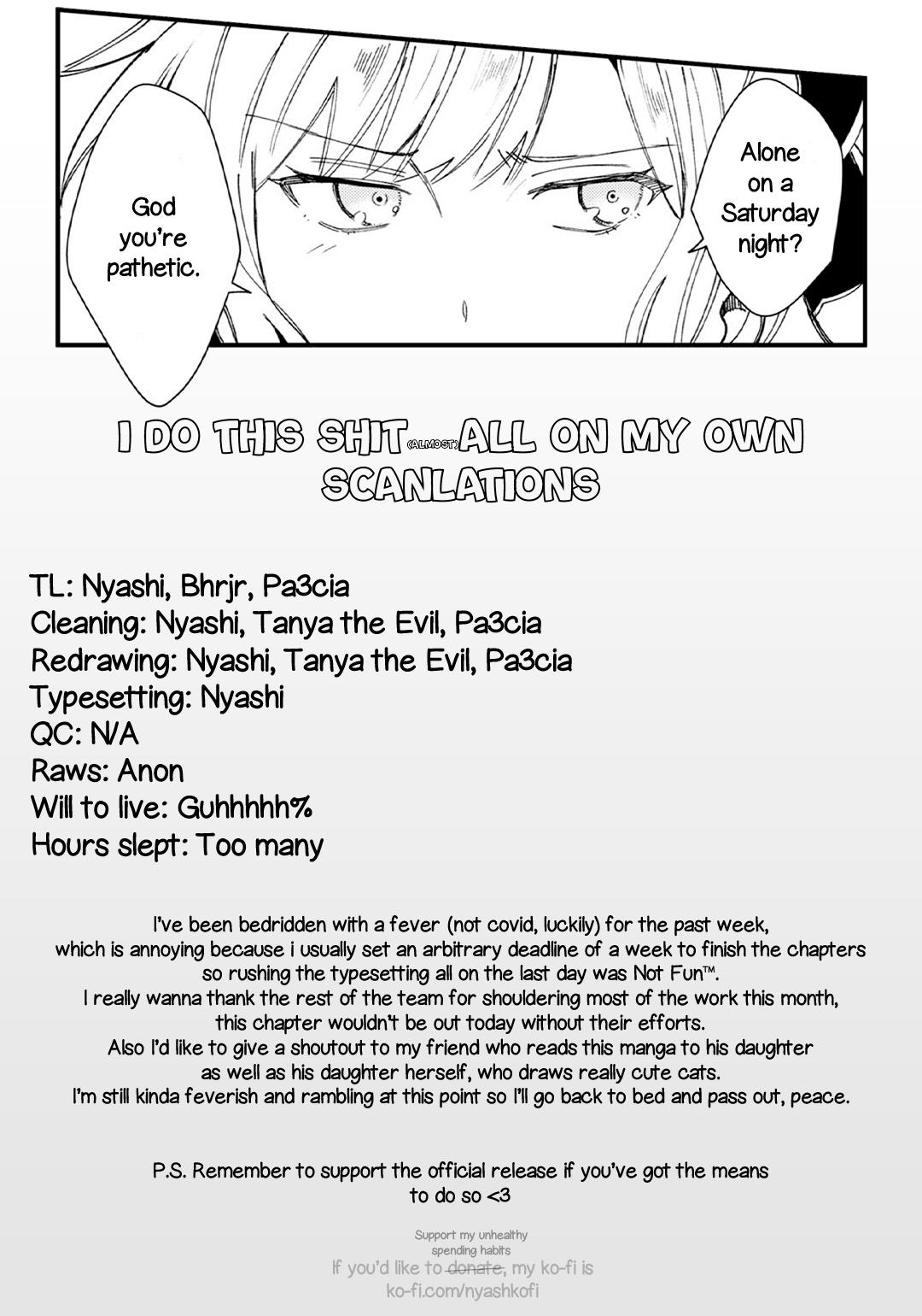 I Favor the Villainess chapter 15 page 33