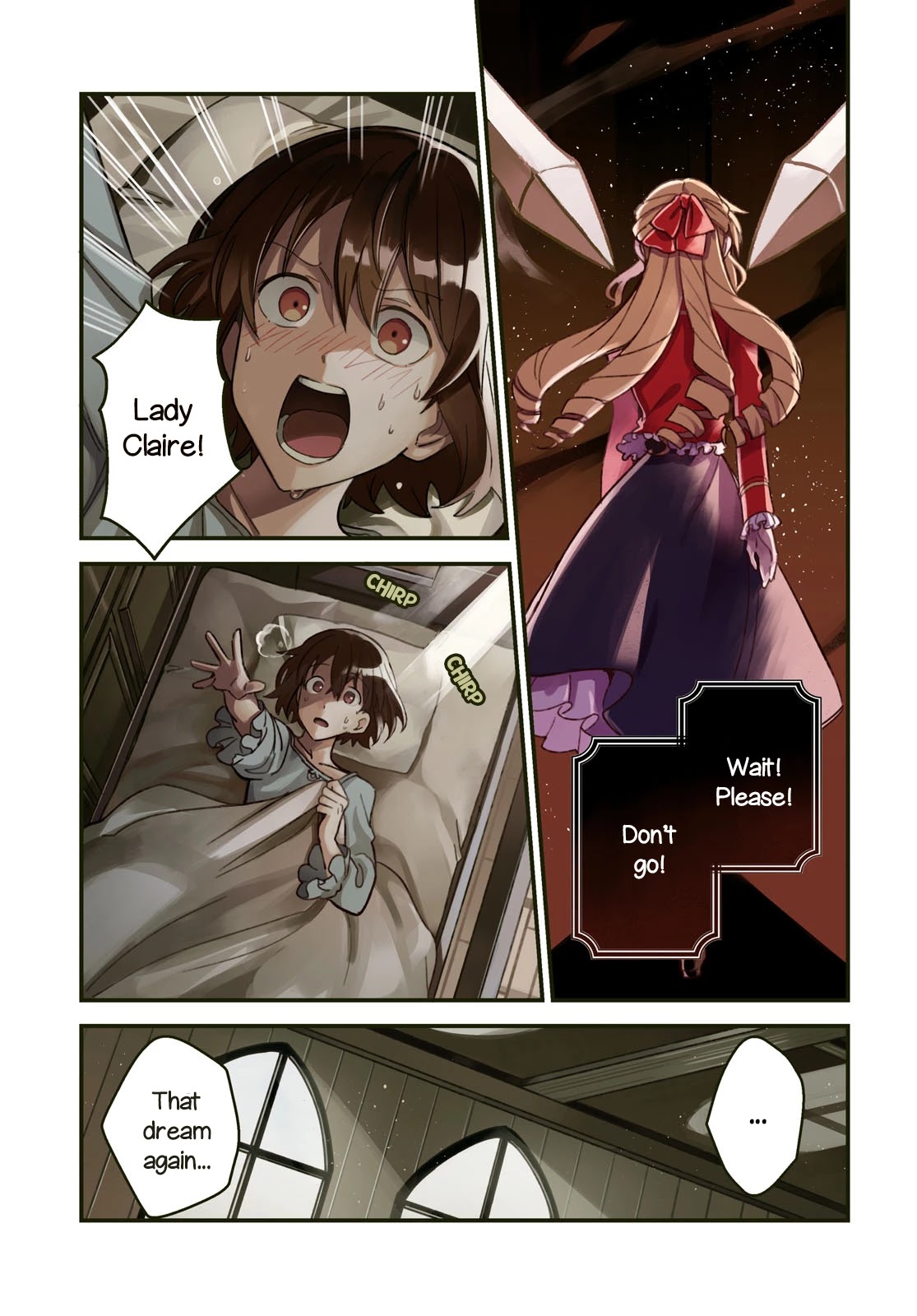 I Favor the Villainess chapter 16 page 1