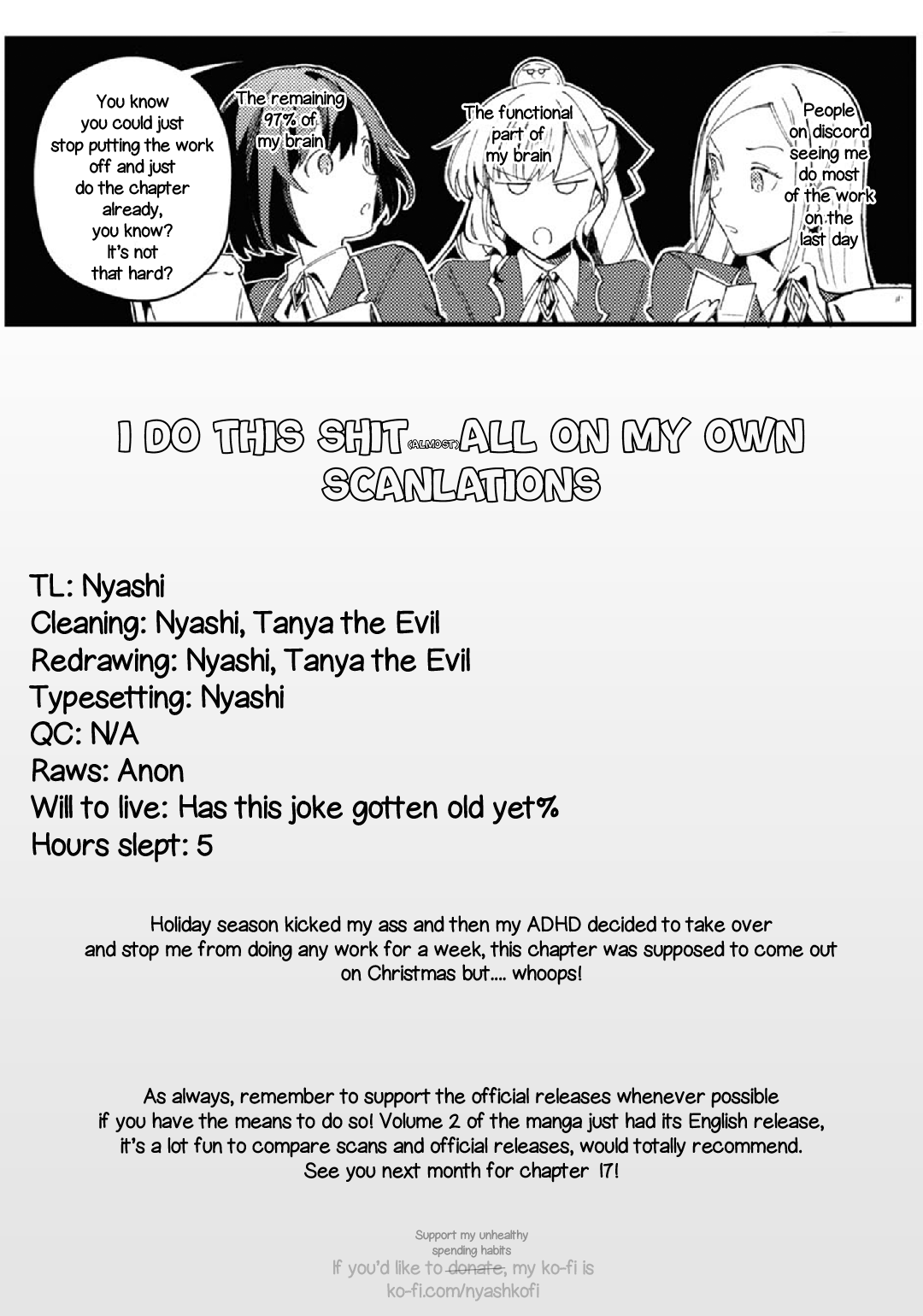 I Favor the Villainess chapter 16 page 35