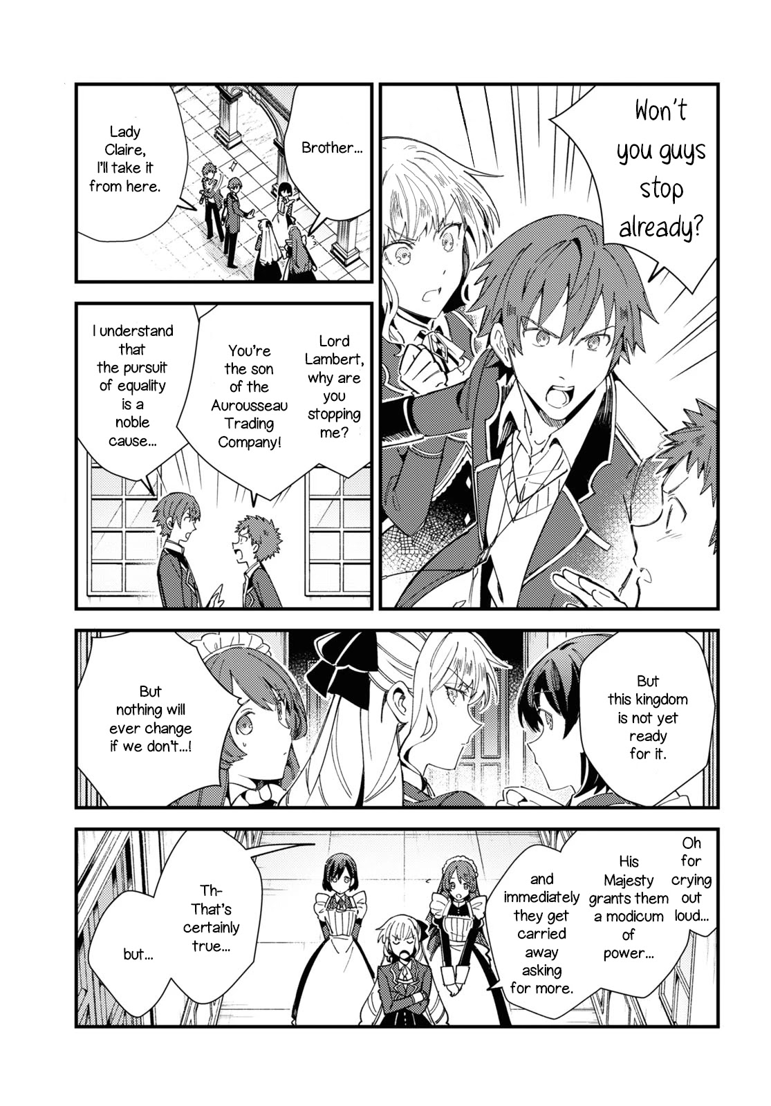 I Favor the Villainess chapter 16 page 5