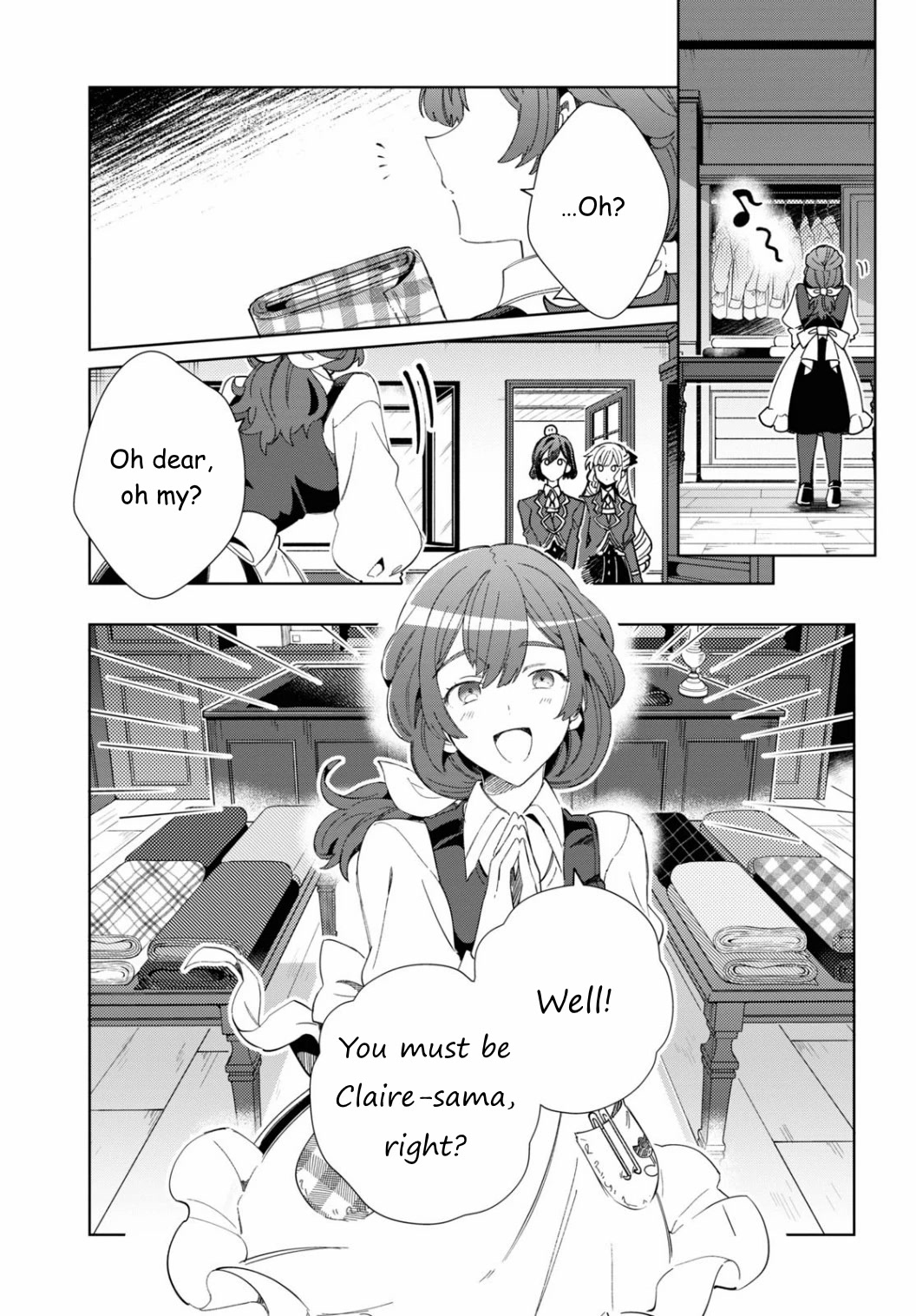 I Favor the Villainess chapter 27 page 11