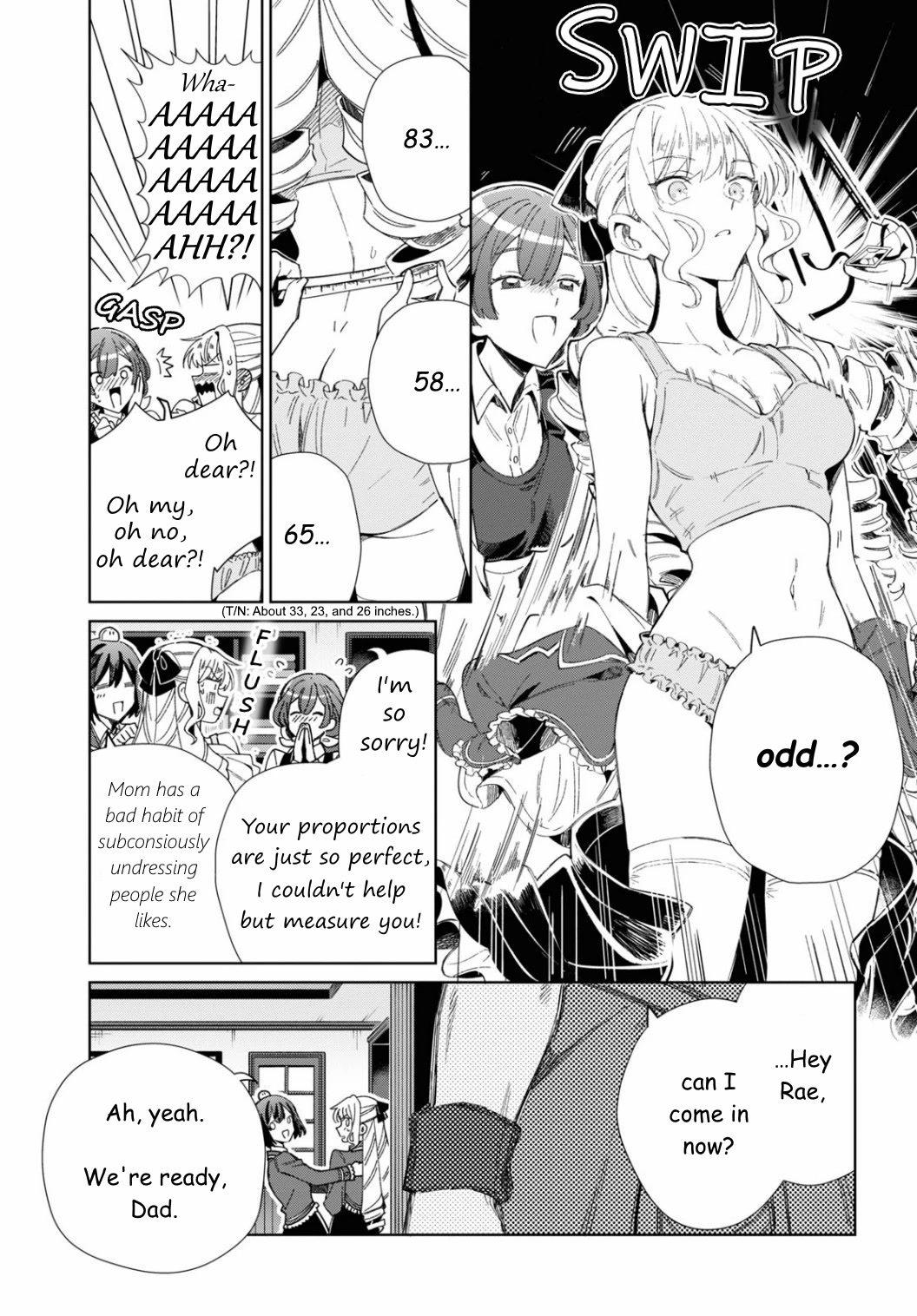 I Favor the Villainess chapter 27 page 13