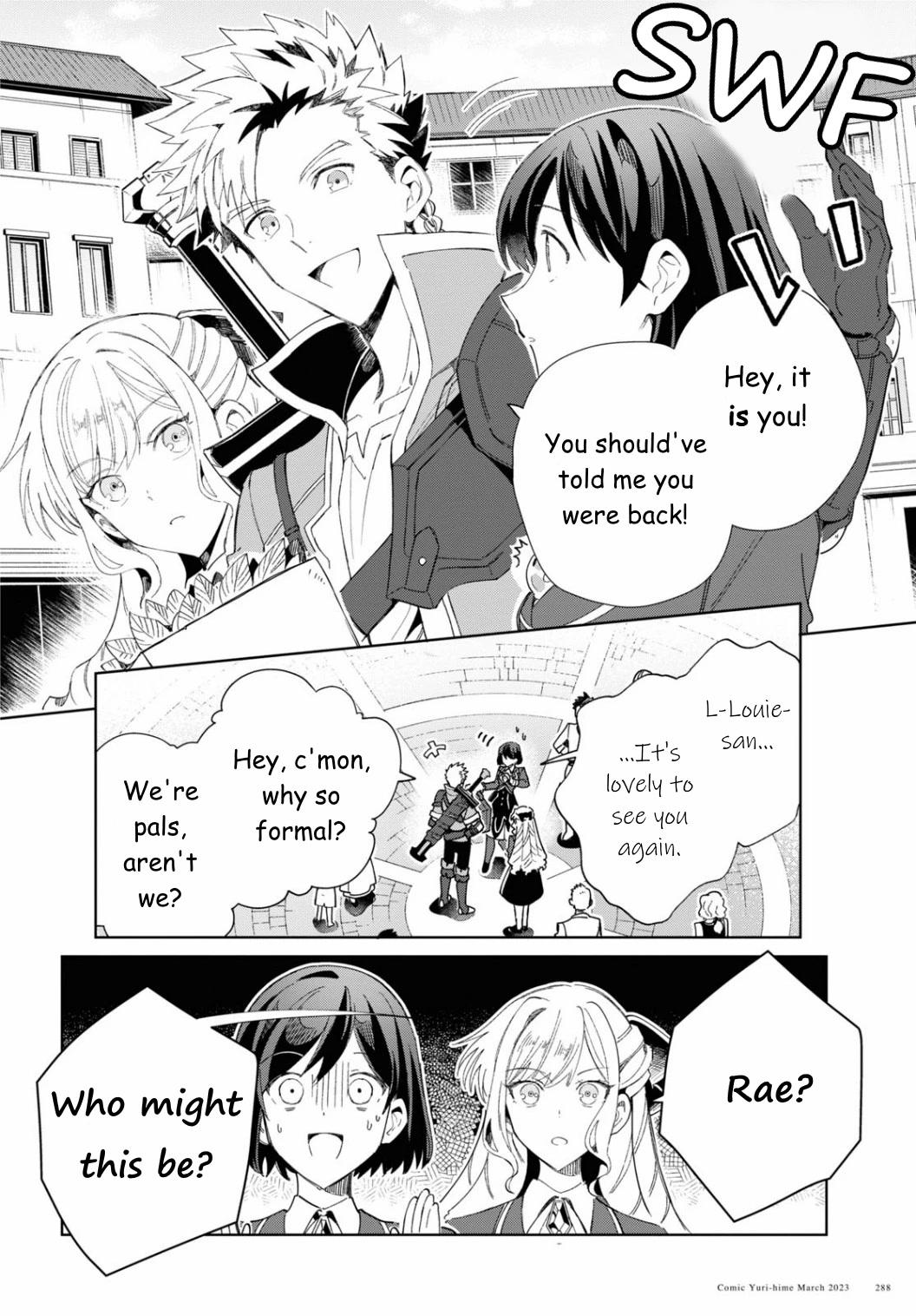 I Favor the Villainess chapter 27 page 4