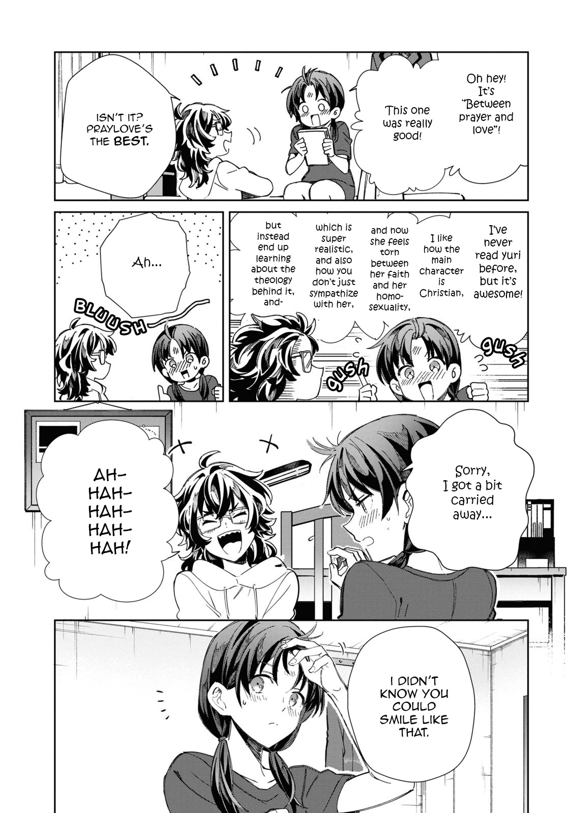 I Favor the Villainess chapter 33 page 21