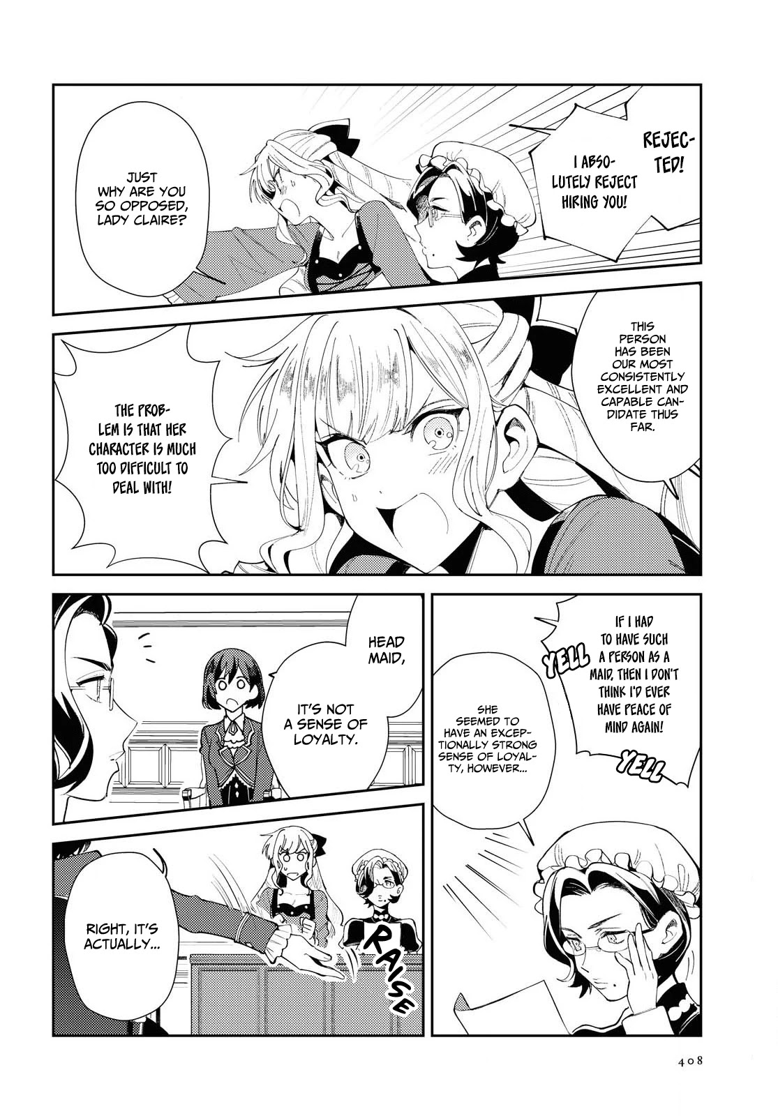 I Favor the Villainess chapter 4 page 17