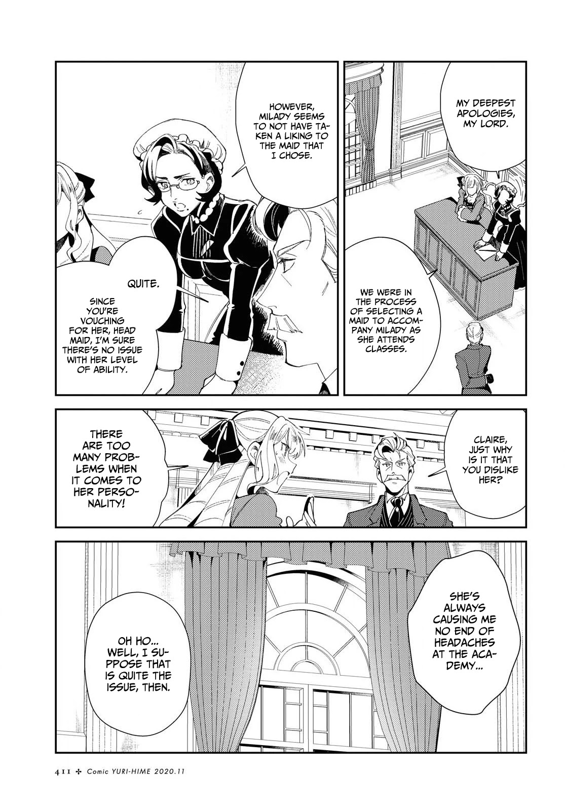 I Favor the Villainess chapter 4 page 20