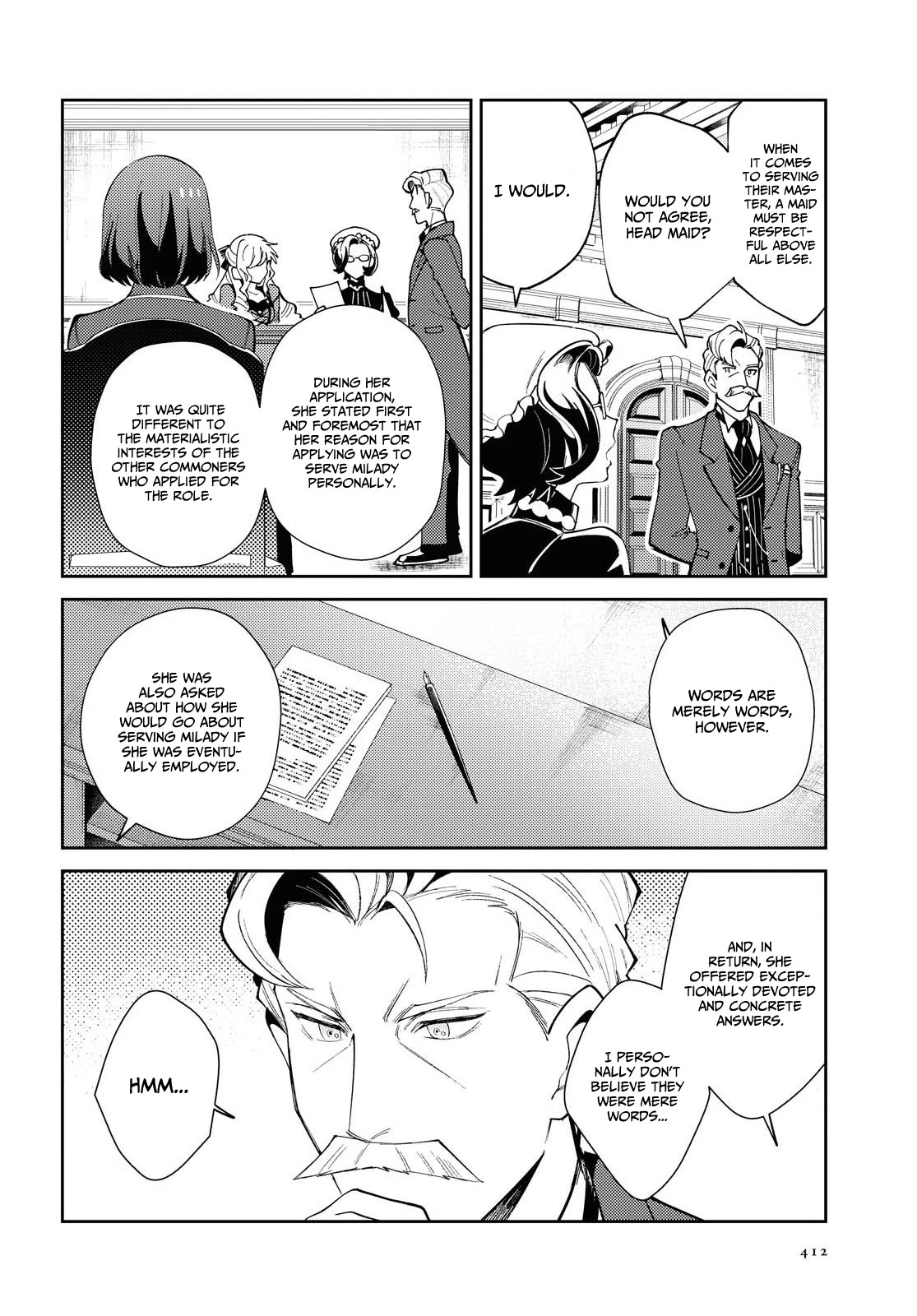 I Favor the Villainess chapter 4 page 21