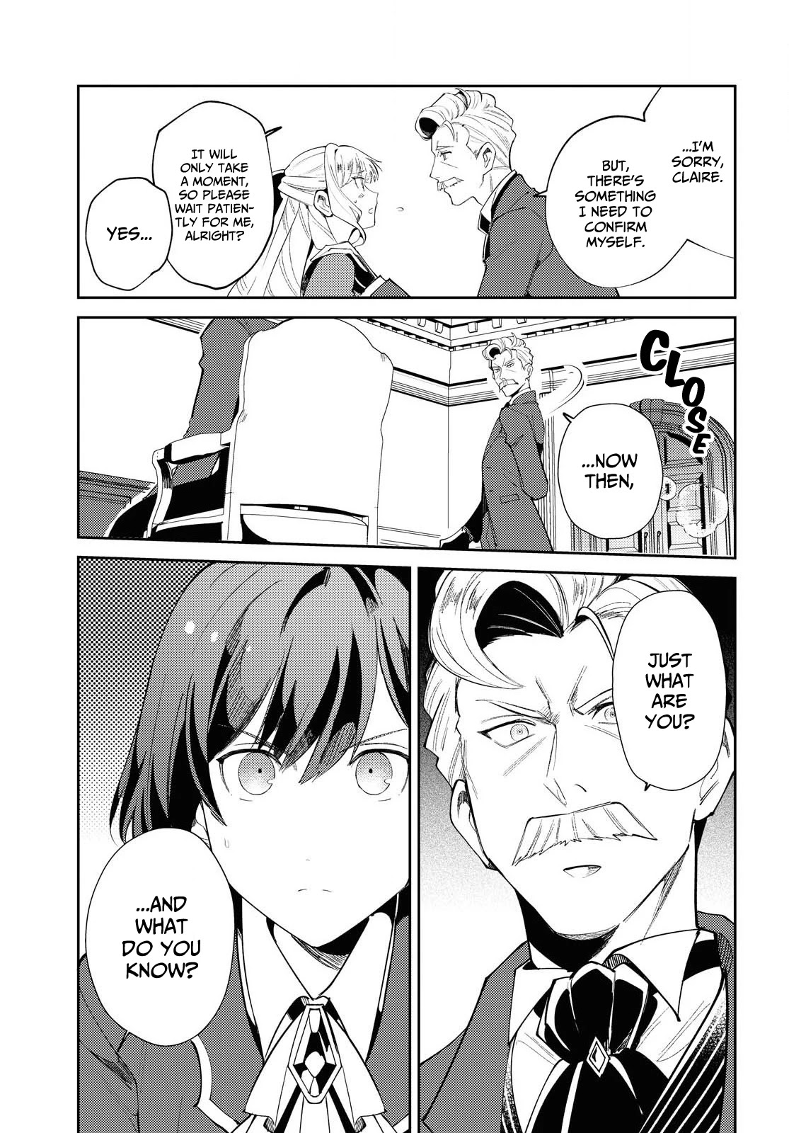 I Favor the Villainess chapter 4 page 26