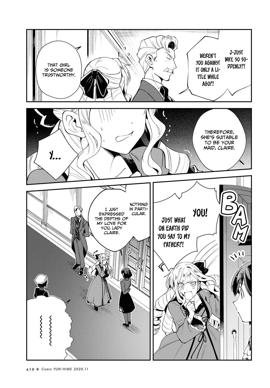 I Favor the Villainess chapter 4 page 28