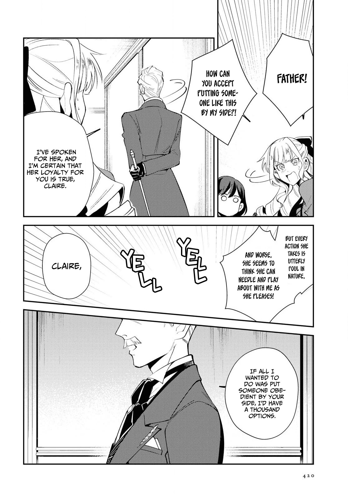 I Favor the Villainess chapter 4 page 29