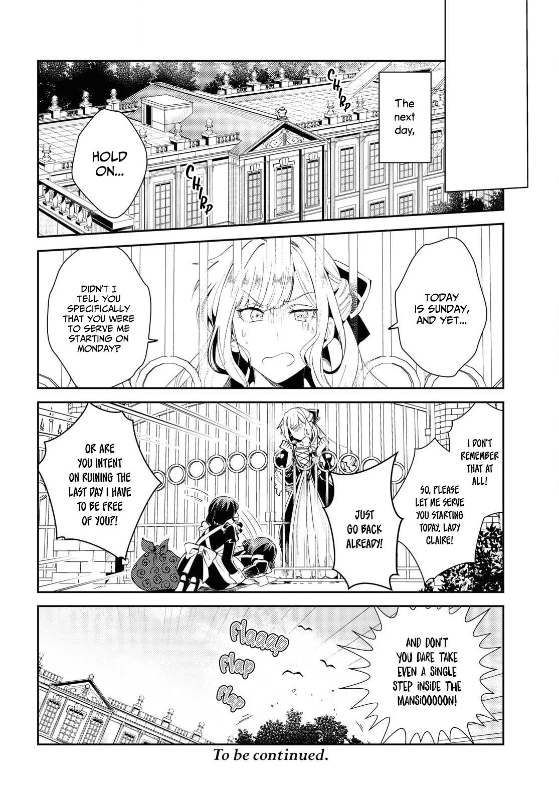 I Favor the Villainess chapter 4 page 33