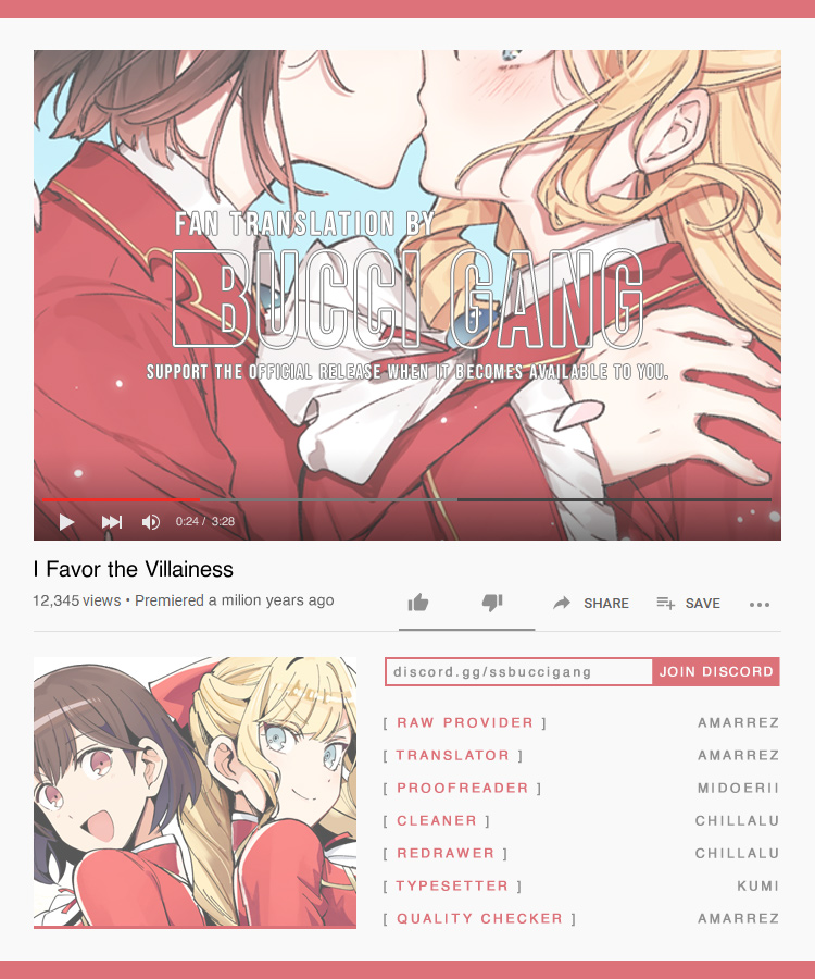 I Favor the Villainess chapter 4 page 34