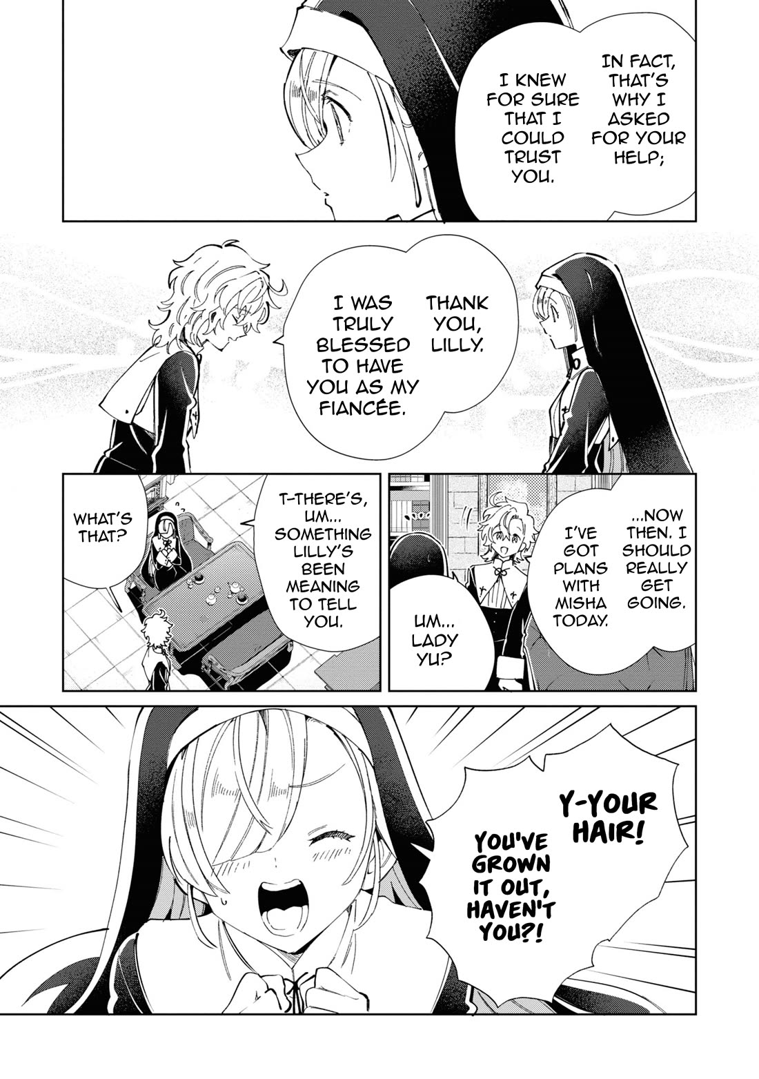 I Favor the Villainess chapter 40.5 page 10