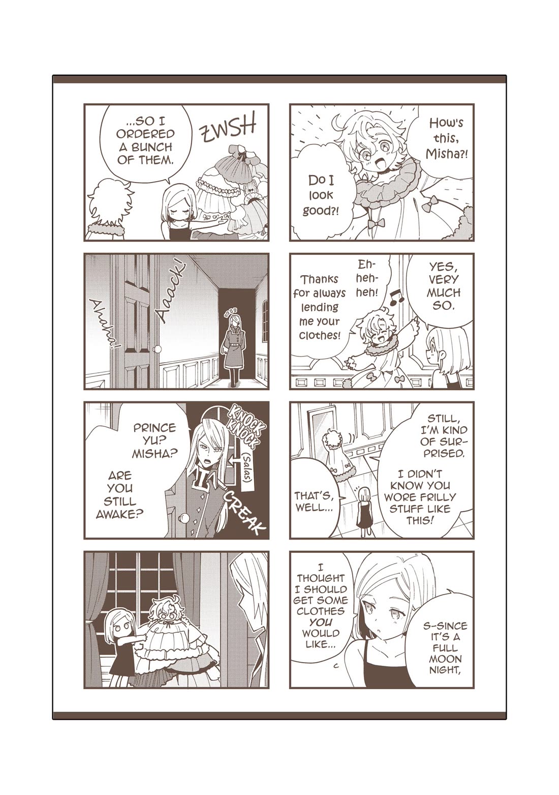 I Favor the Villainess chapter 40.5 page 14