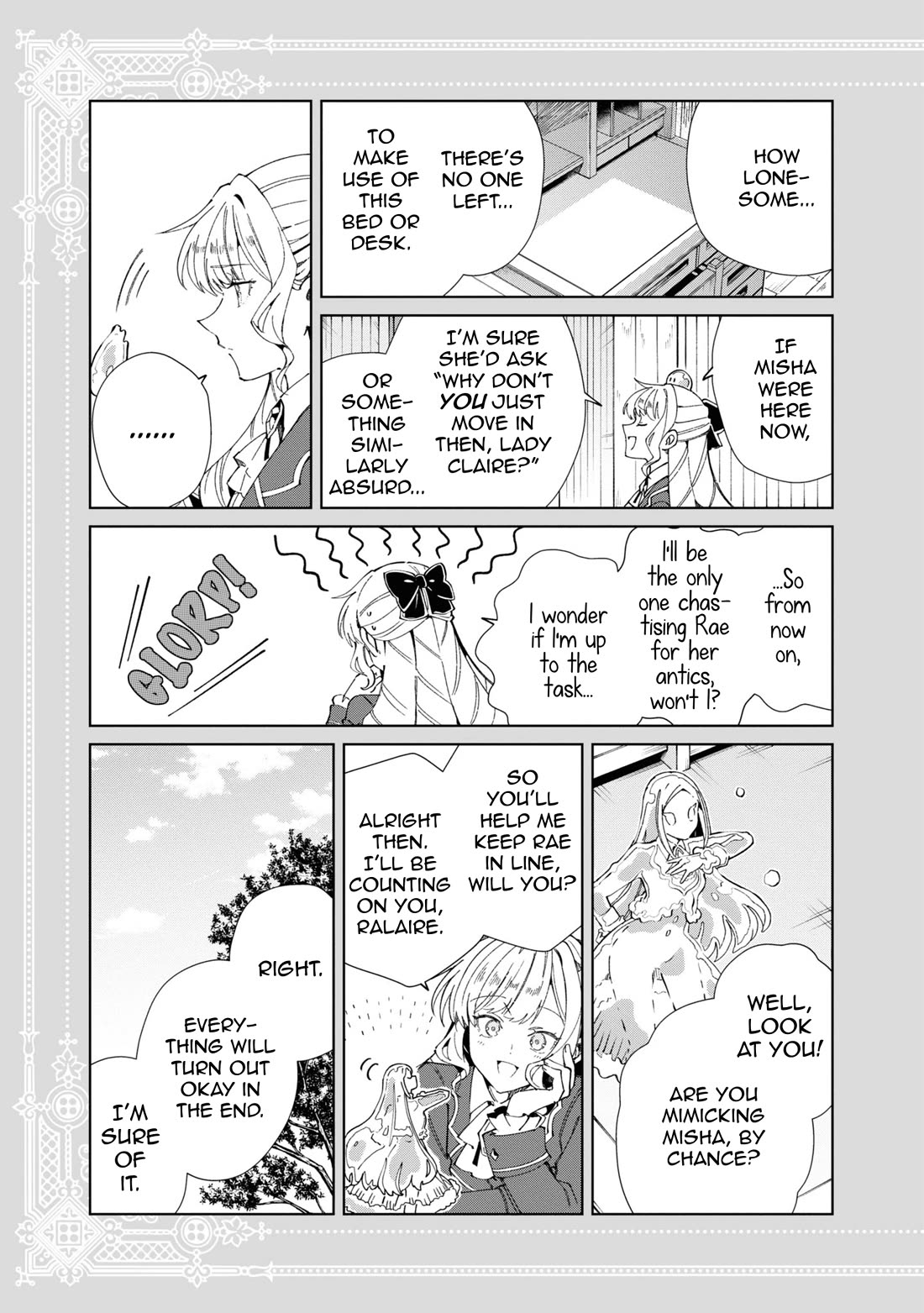 I Favor the Villainess chapter 40.5 page 2