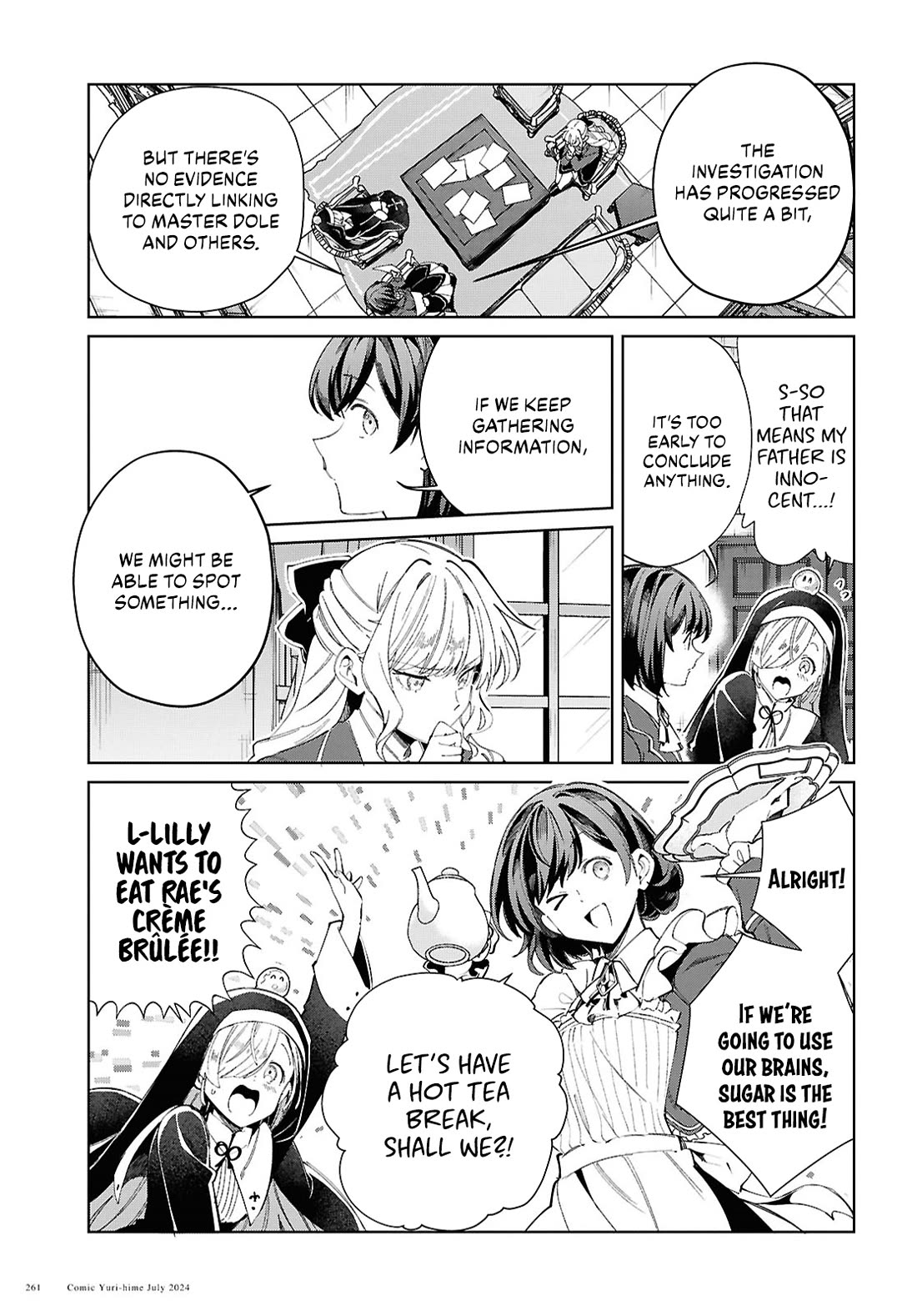 I Favor the Villainess chapter 42 page 22