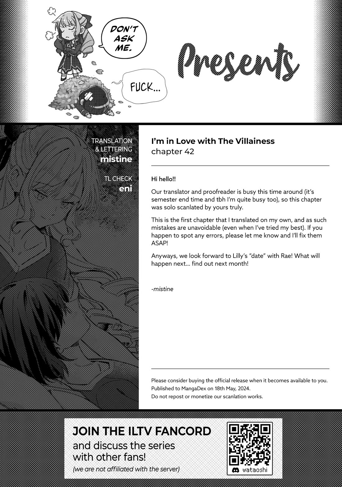 I Favor the Villainess chapter 42 page 28