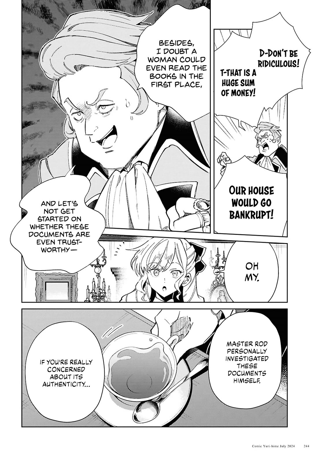 I Favor the Villainess chapter 42 page 5