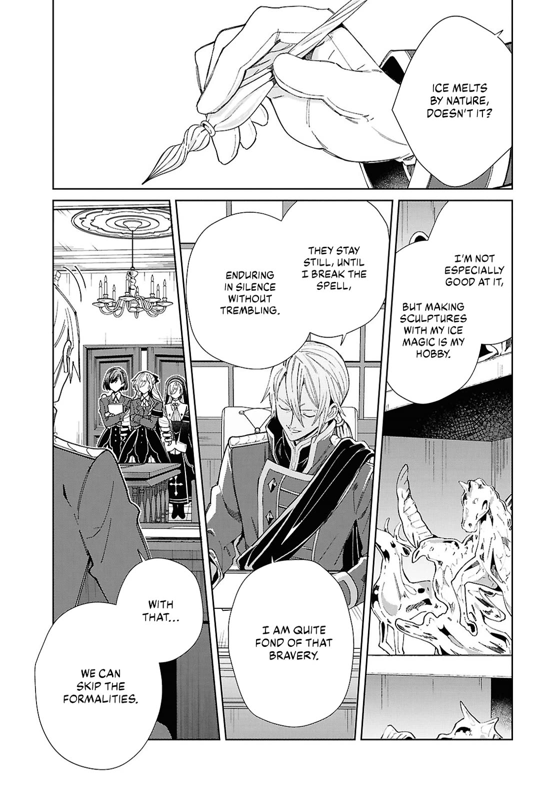 I Favor the Villainess chapter 45 page 1