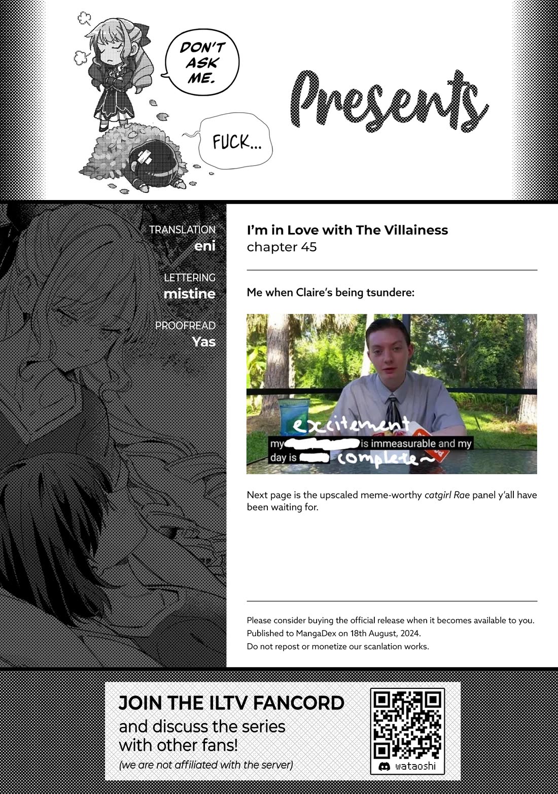 I Favor the Villainess chapter 45 page 41