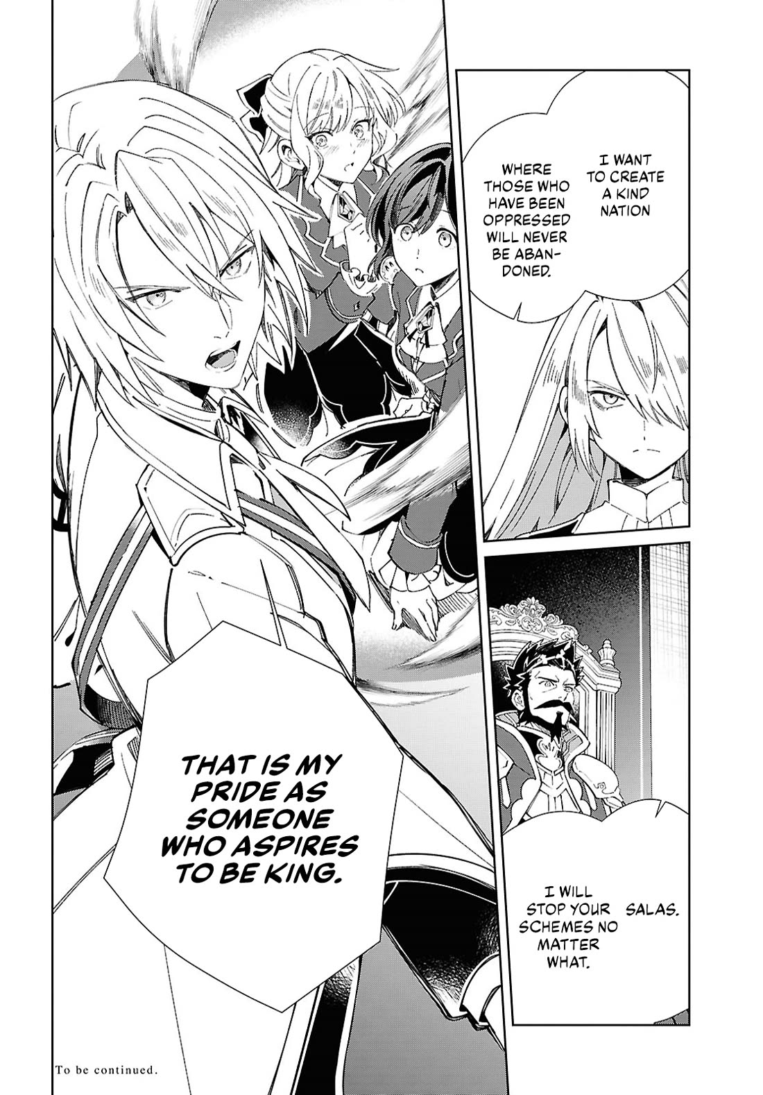 I Favor the Villainess chapter 49 page 32