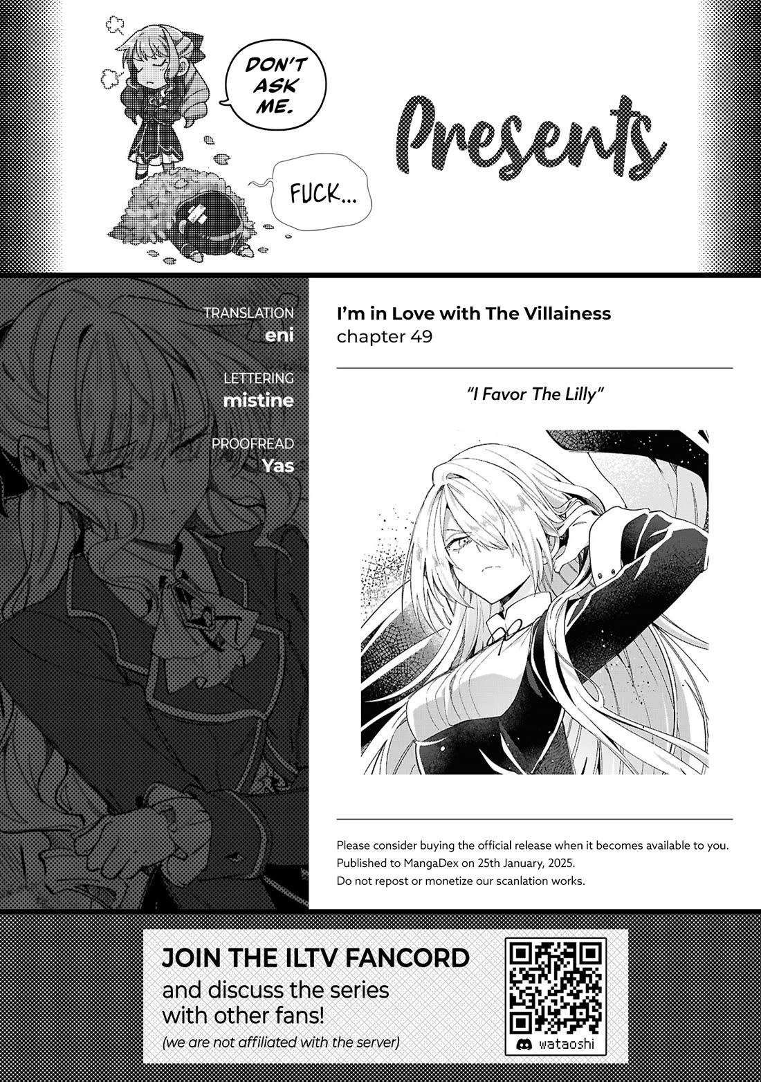 I Favor the Villainess chapter 49 page 33