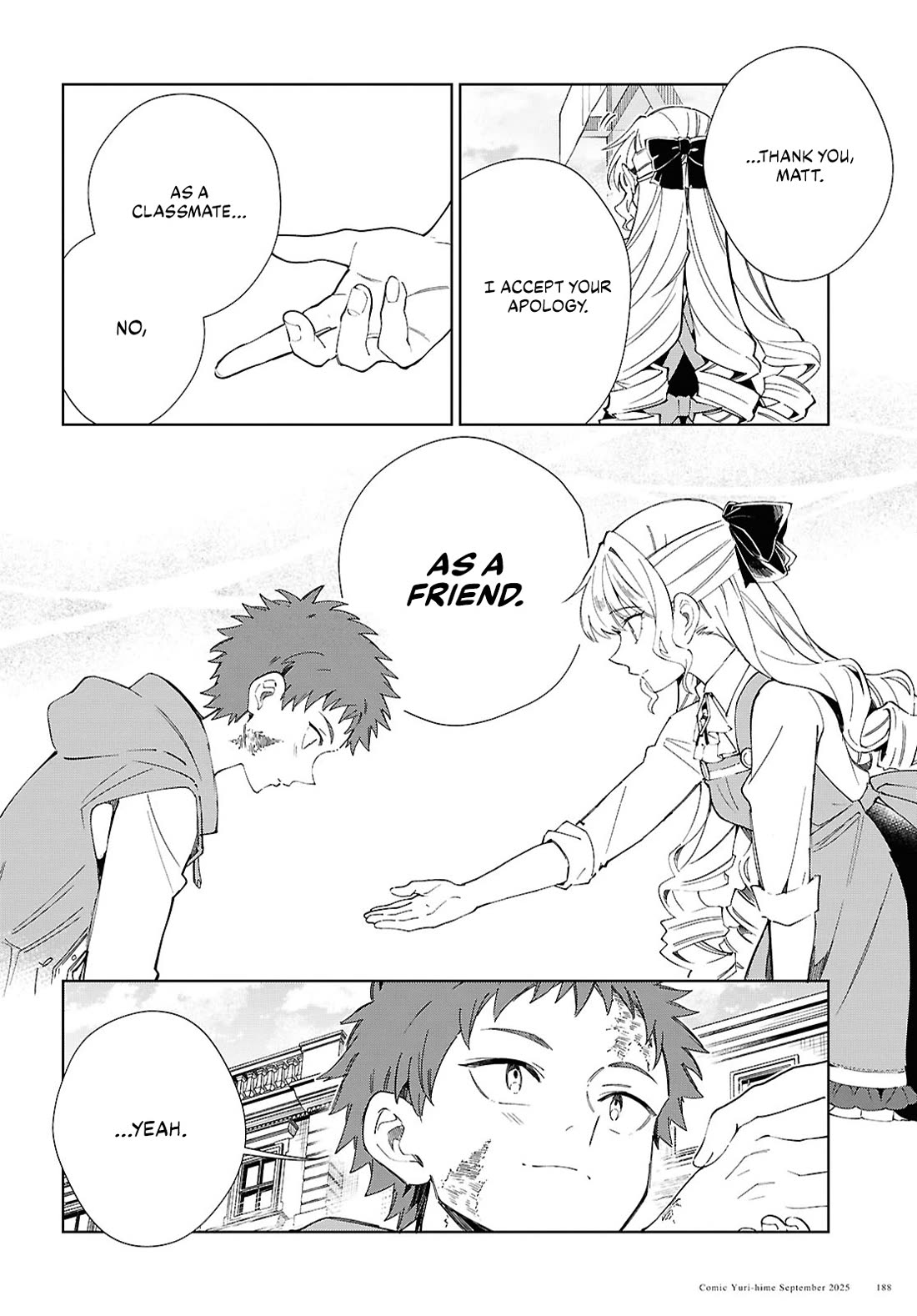 I Favor the Villainess chapter 54 page 10