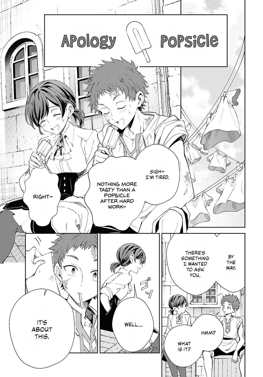 I Favor the Villainess chapter 54 page 23