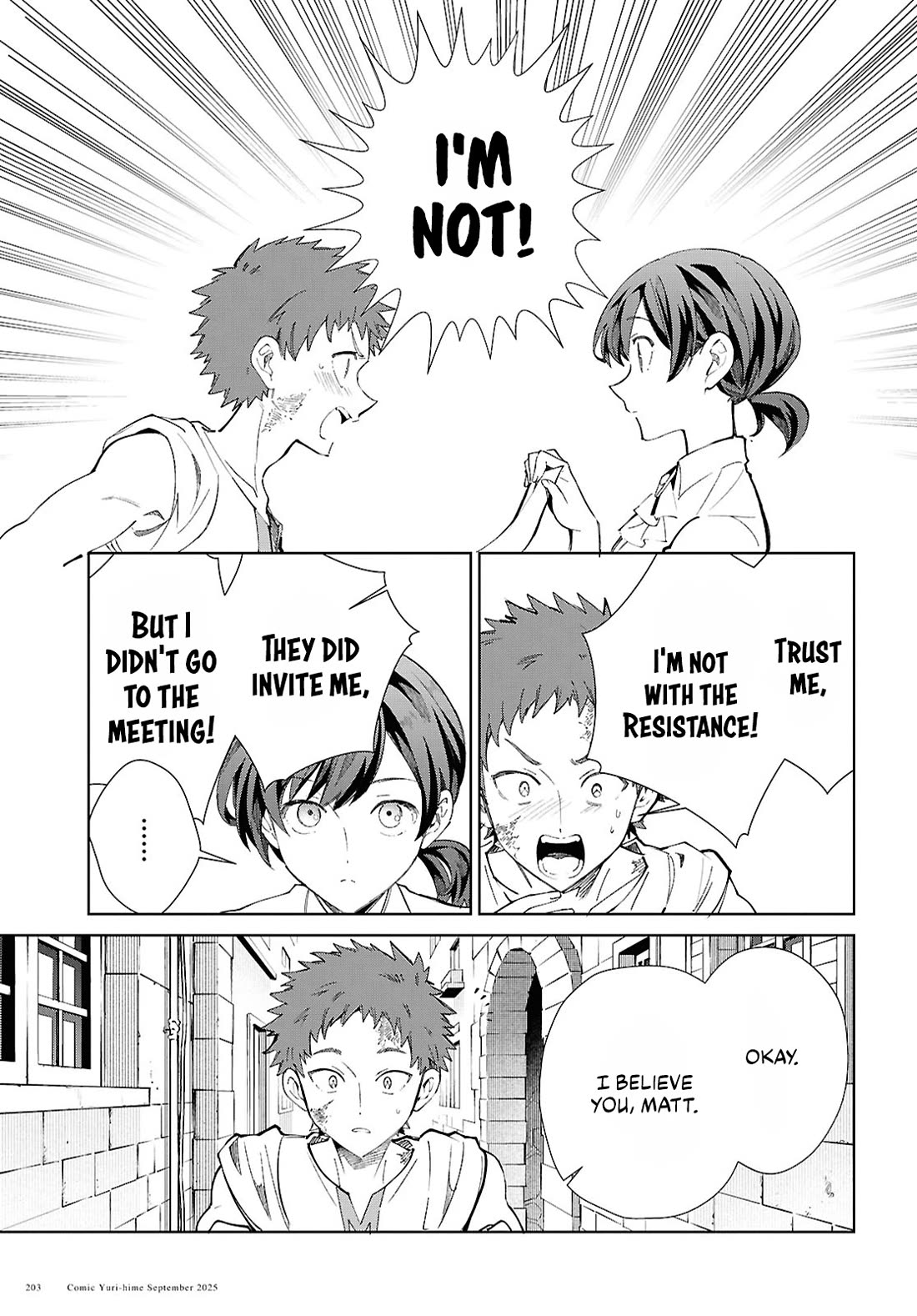 I Favor the Villainess chapter 54 page 25