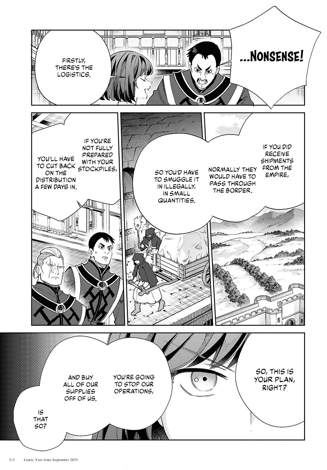 I Favor the Villainess chapter 54 page 35