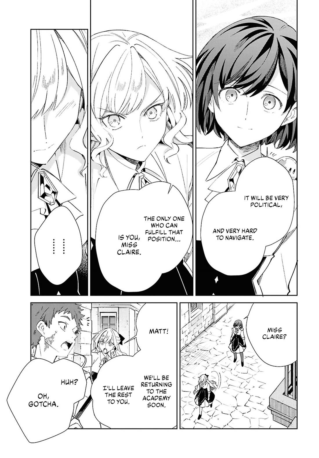 I Favor the Villainess chapter 54 page 41