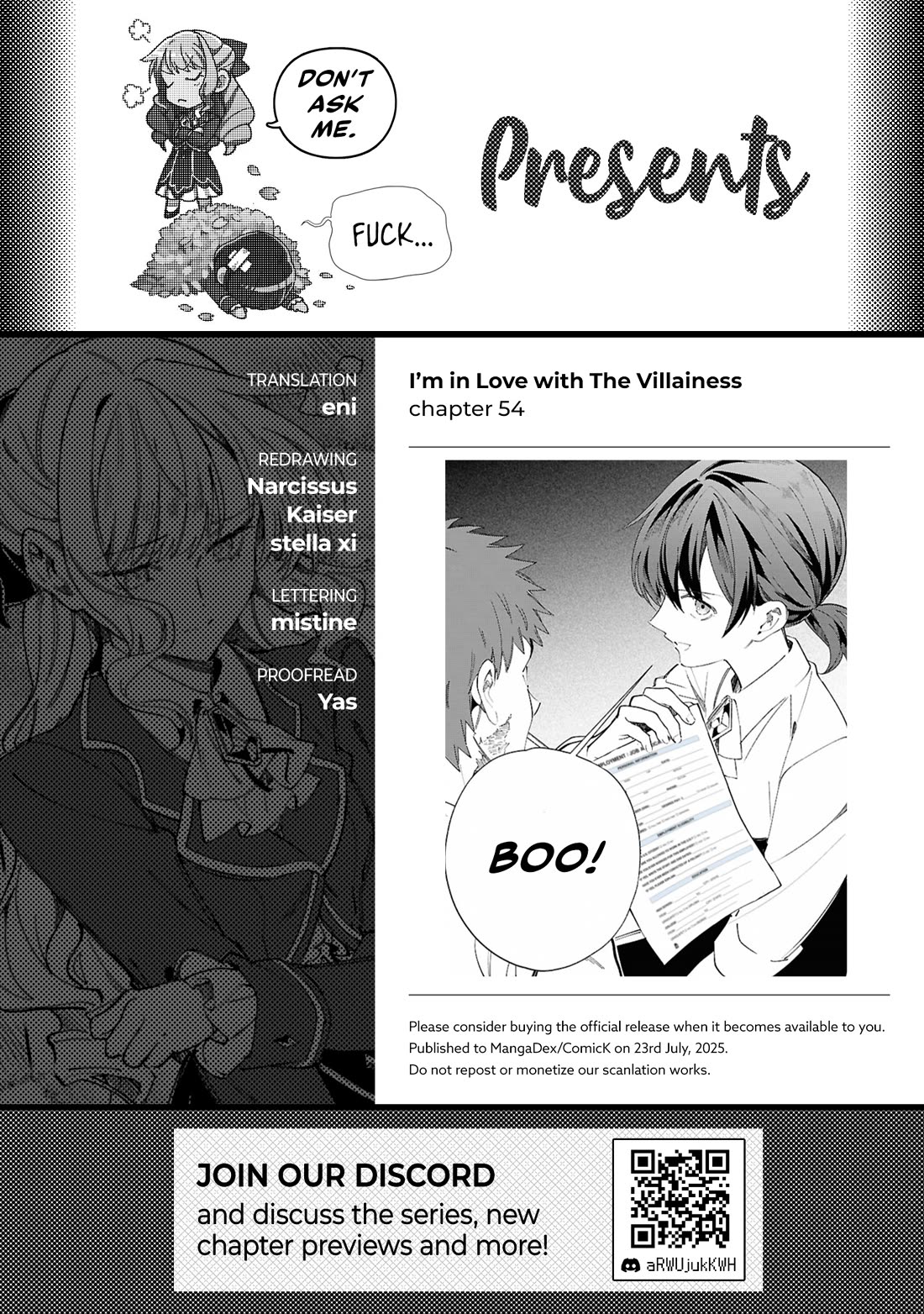 I Favor the Villainess chapter 54 page 45