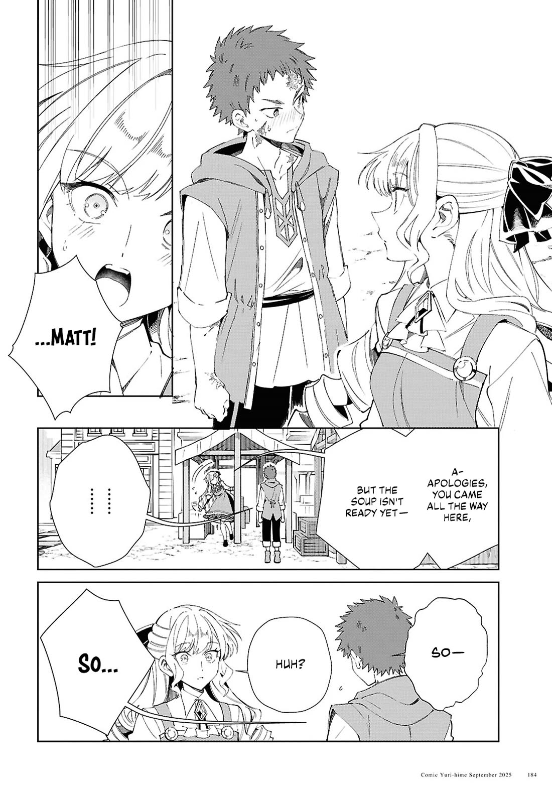 I Favor the Villainess chapter 54 page 6