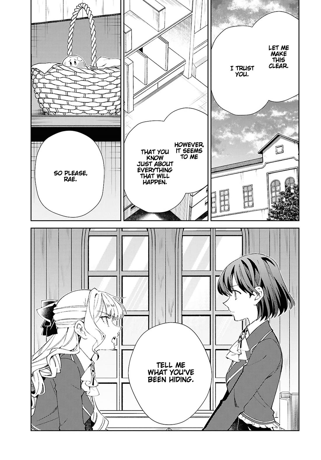 I Favor the Villainess chapter 55 page 1