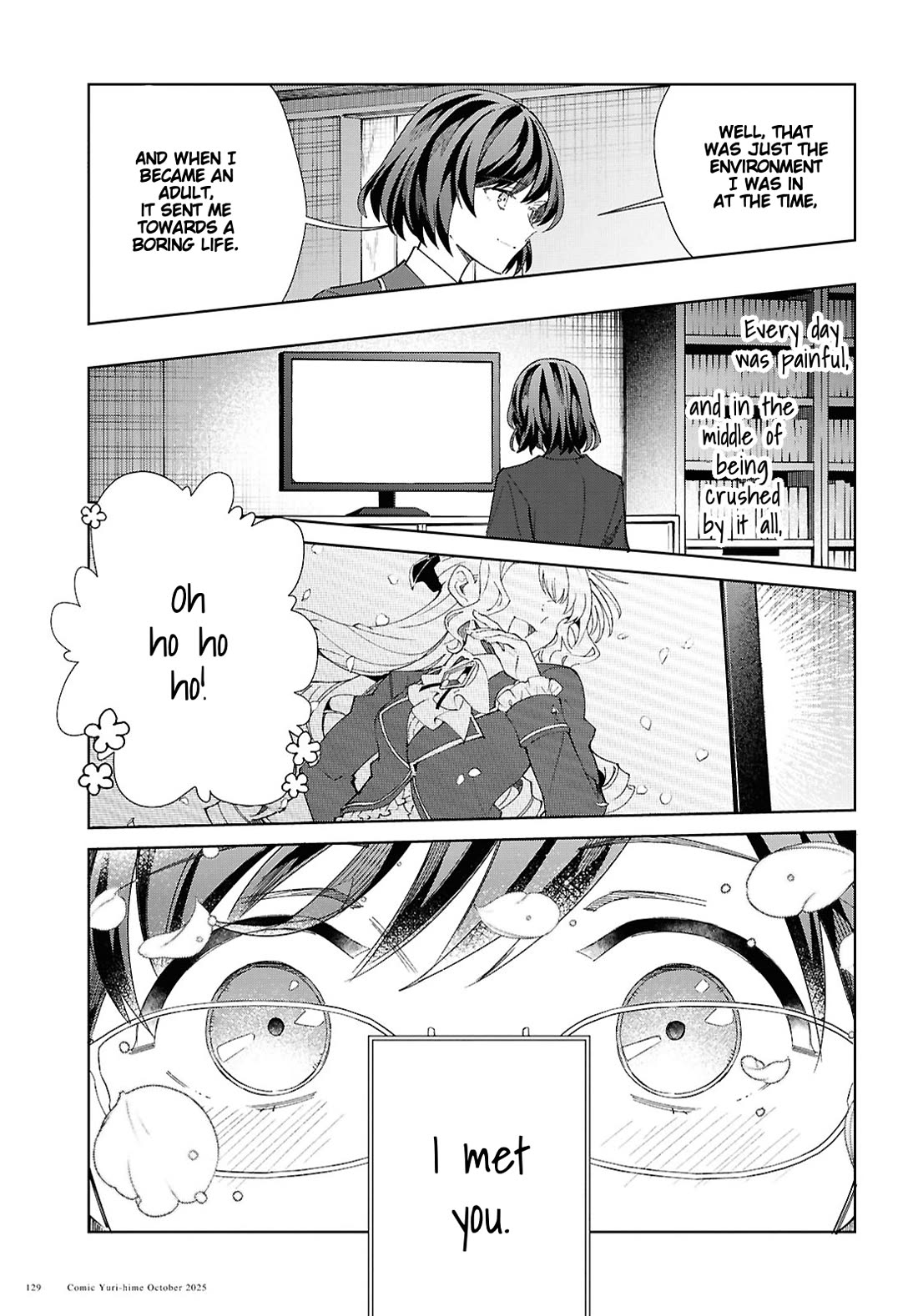 I Favor the Villainess chapter 55 page 13