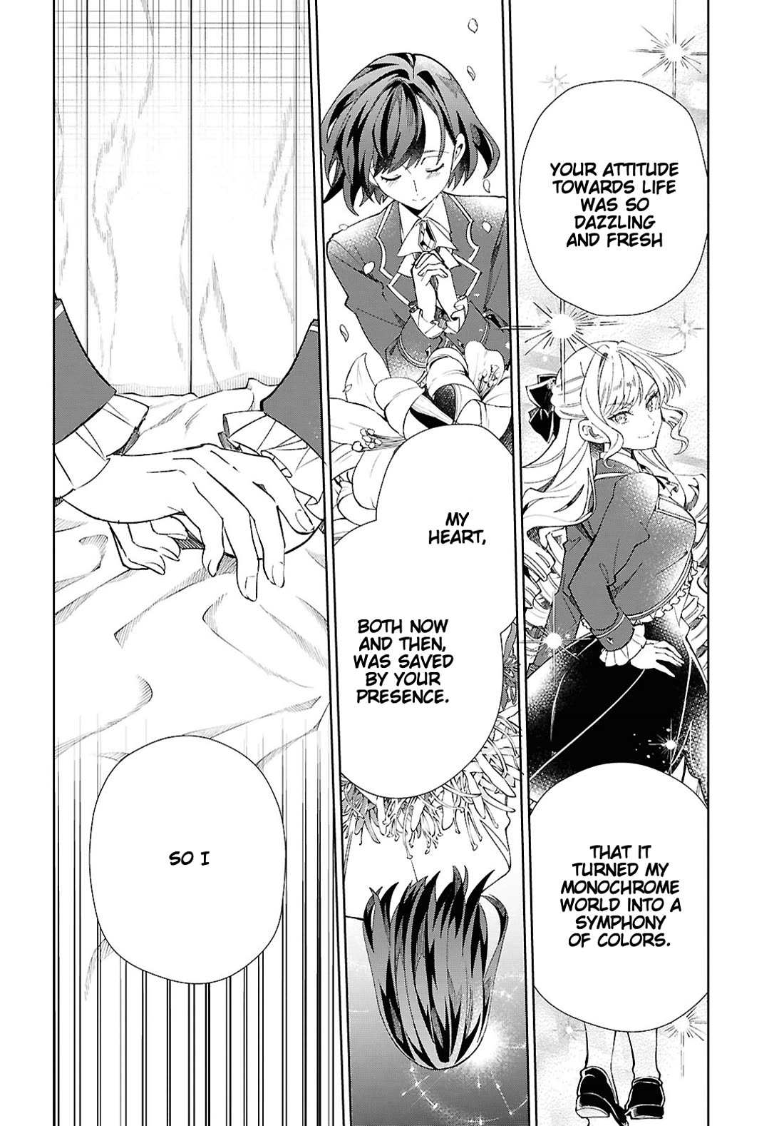 I Favor the Villainess chapter 55 page 14