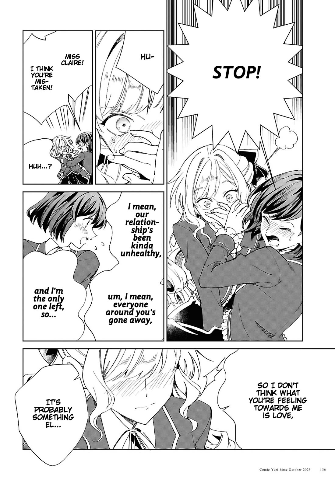 I Favor the Villainess chapter 55 page 20