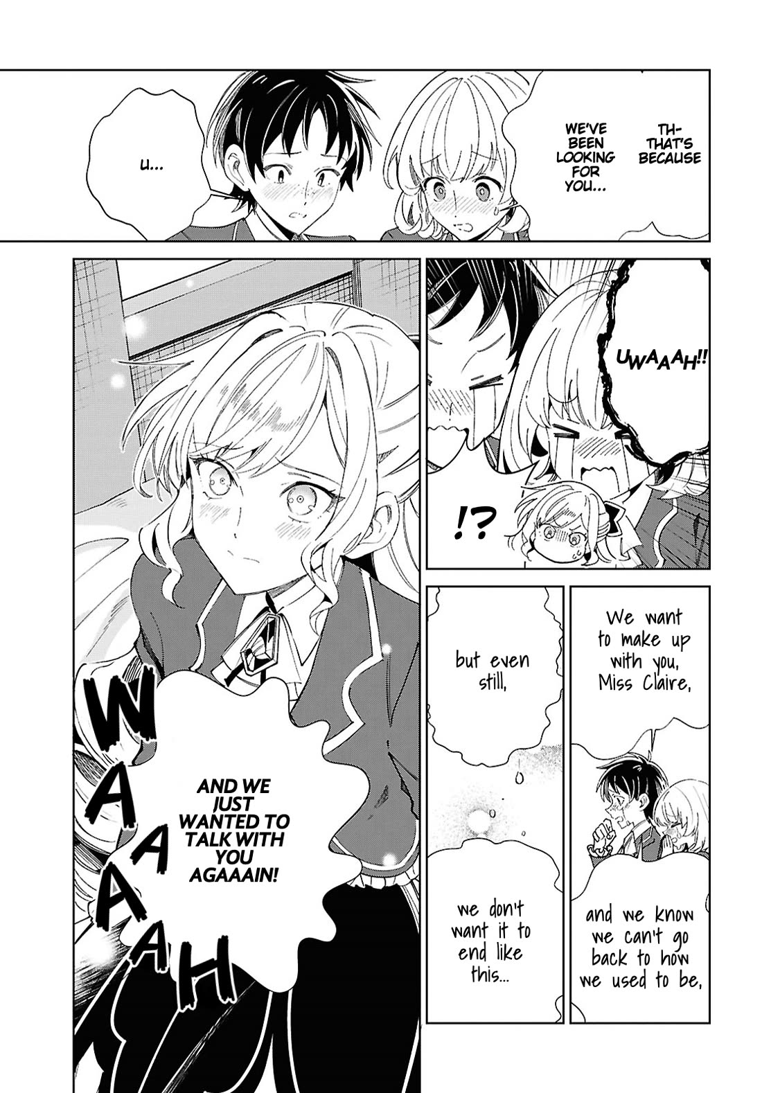 I Favor the Villainess chapter 55 page 25