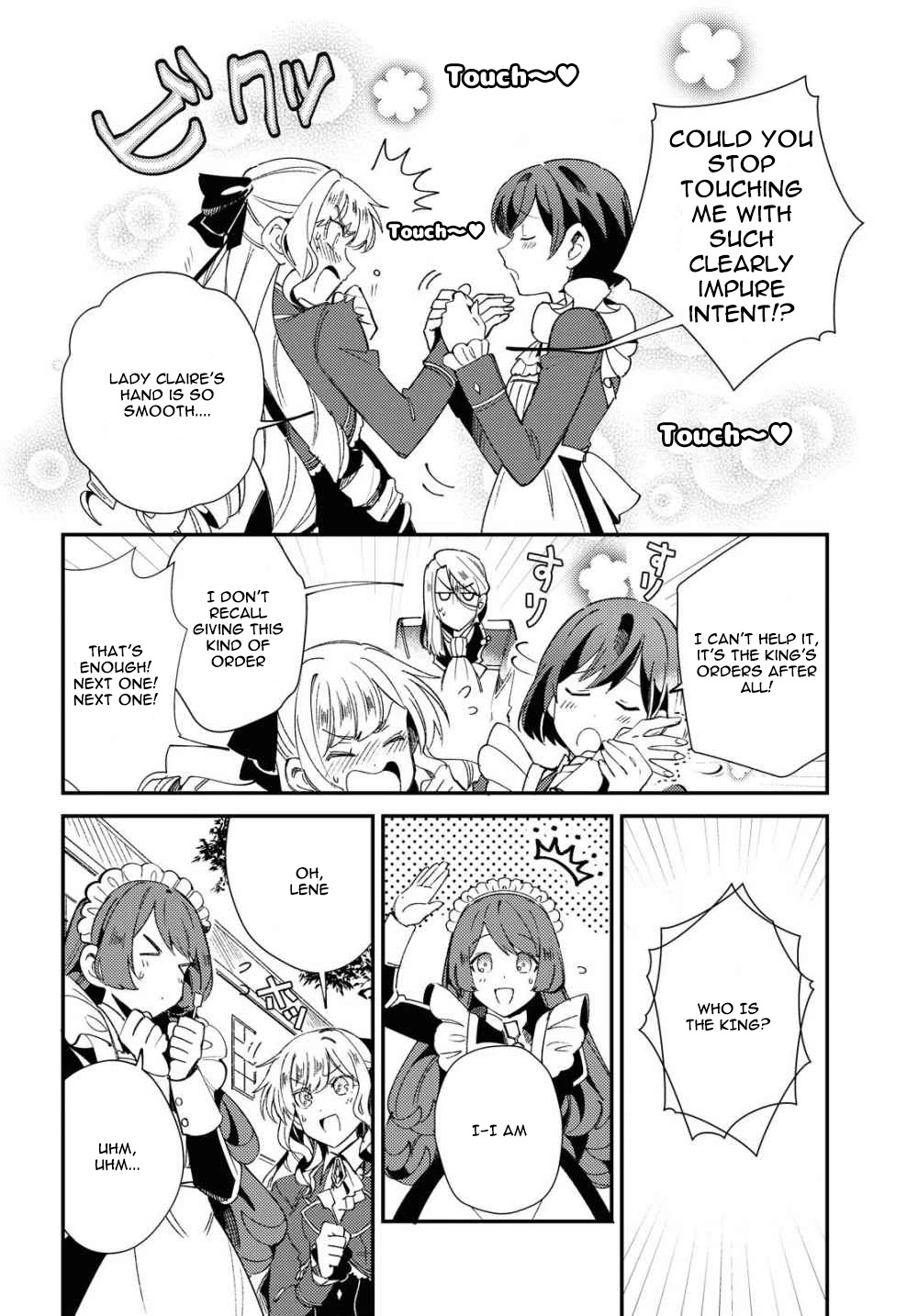 I Favor the Villainess chapter 6 page 31