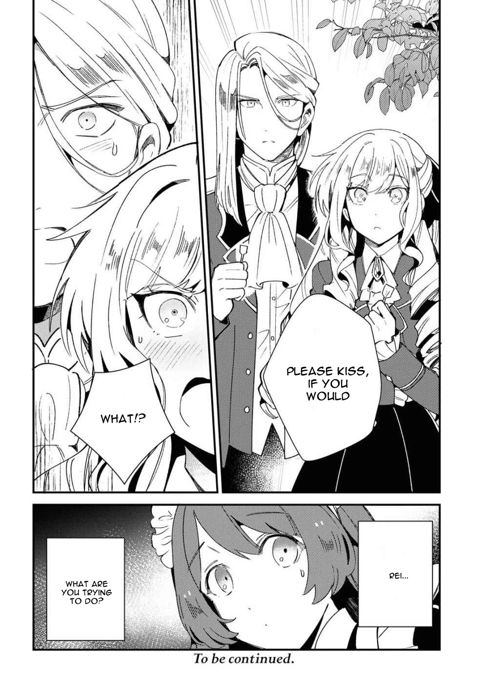 I Favor the Villainess chapter 6 page 35