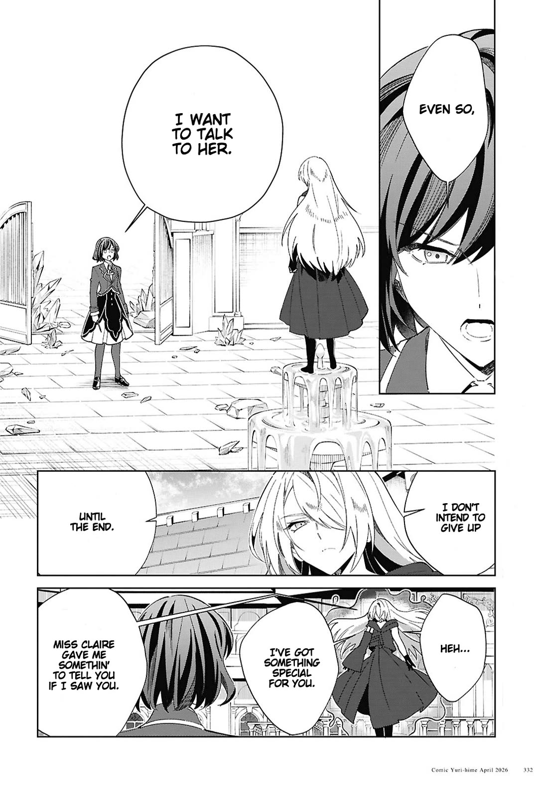I Favor the Villainess chapter 60 page 10