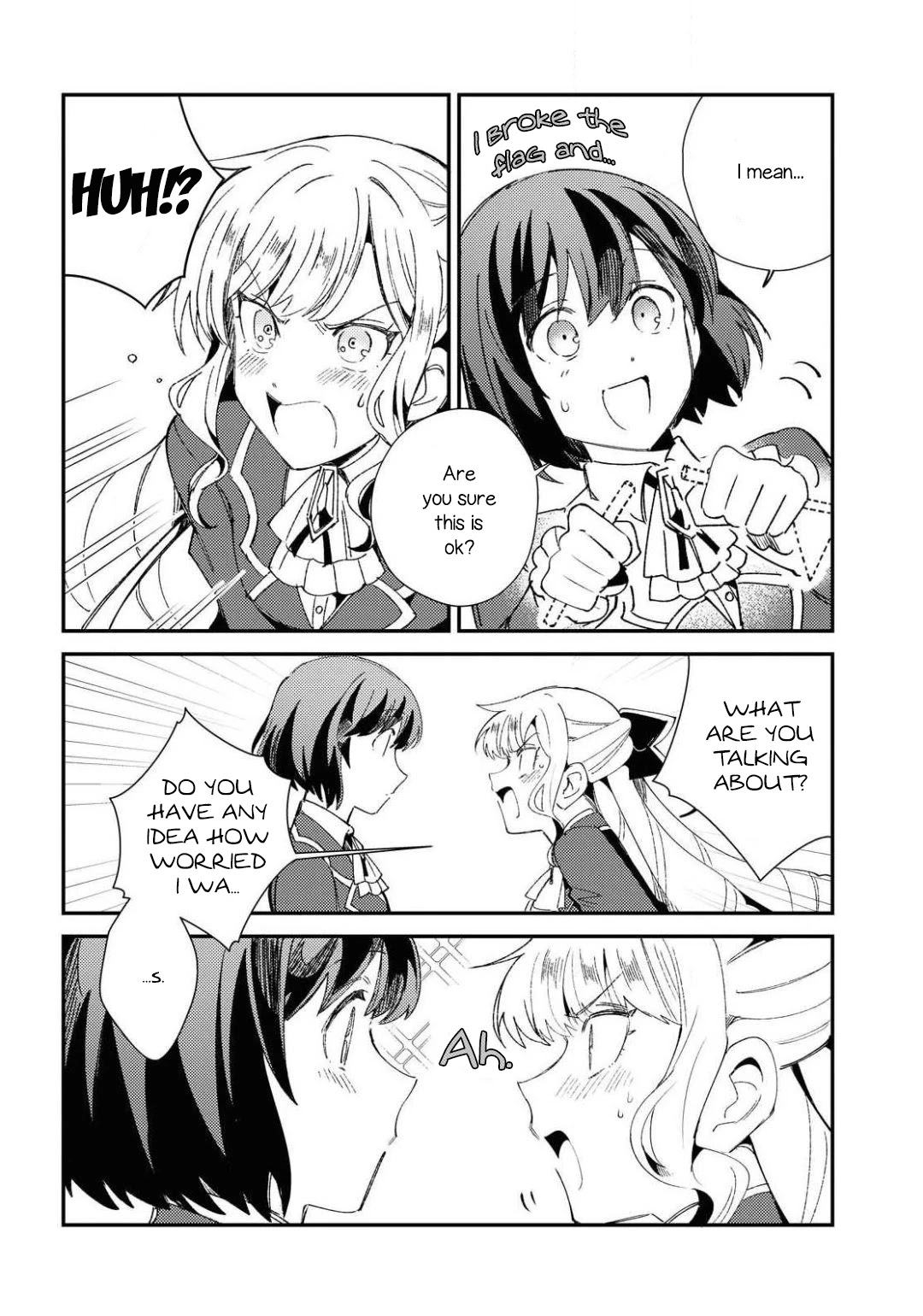 I Favor the Villainess chapter 9 page 30