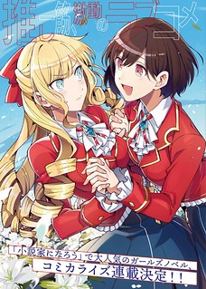 Cover of I Favor the Villainess