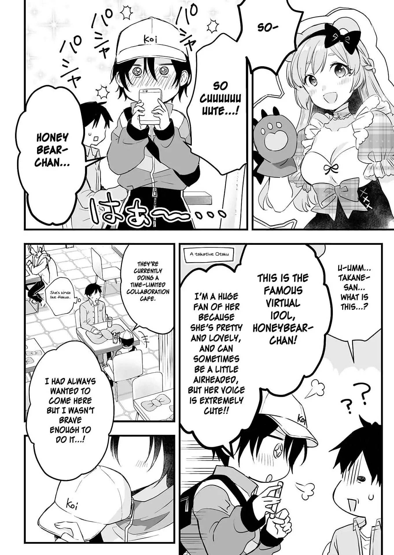 I Fell in Love, so I Tried Livestreaming. chapter 12 page 10