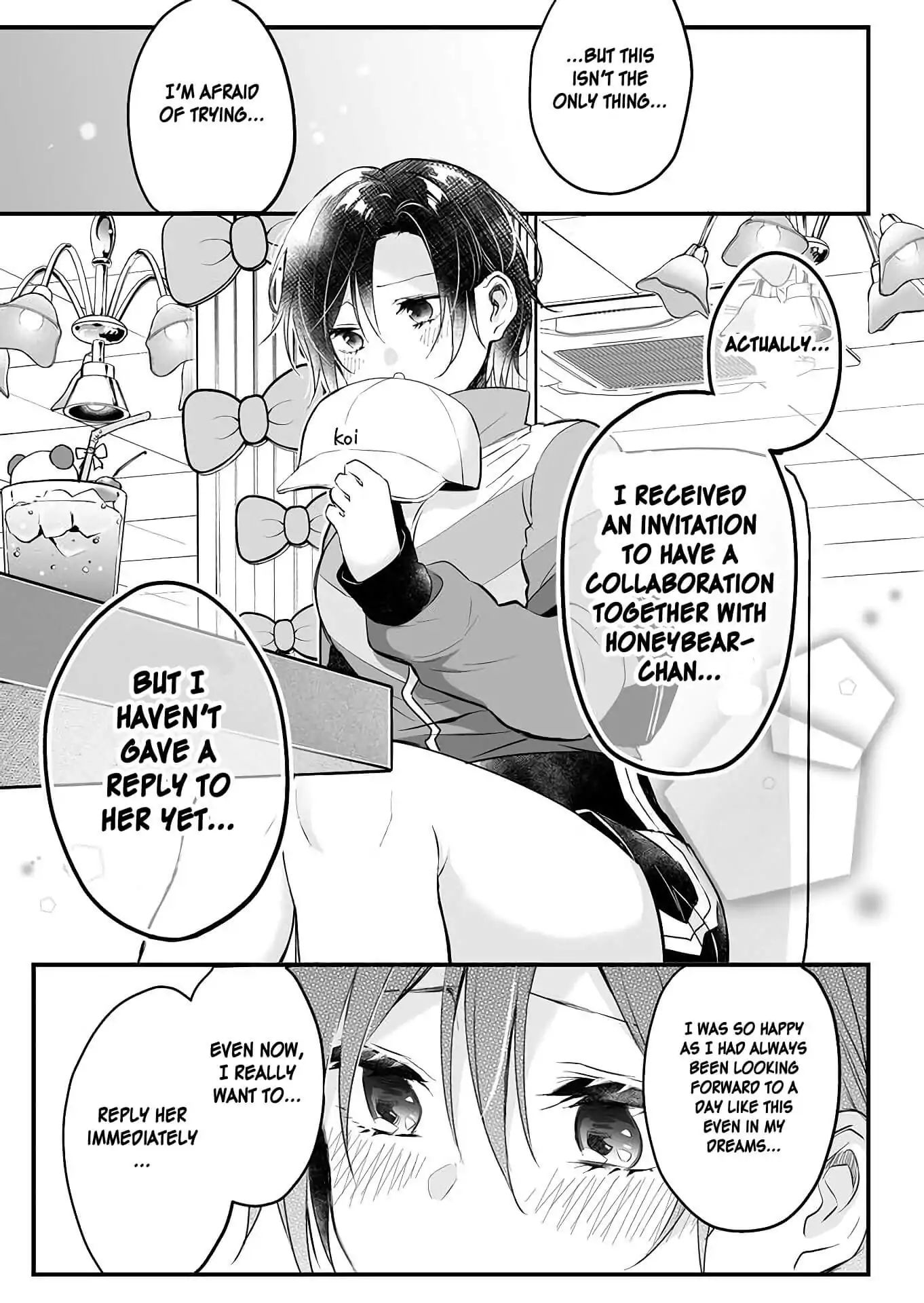 I Fell in Love, so I Tried Livestreaming. chapter 12 page 11