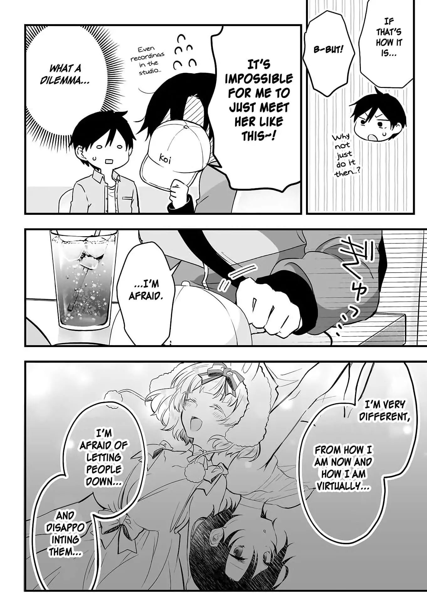 I Fell in Love, so I Tried Livestreaming. chapter 12 page 12