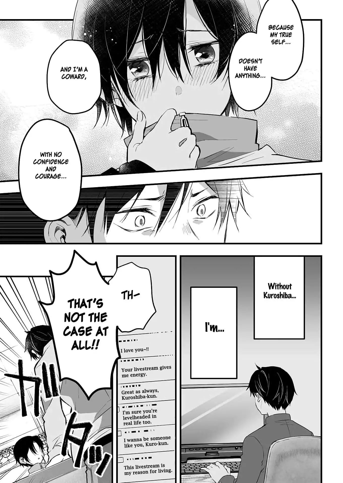 I Fell in Love, so I Tried Livestreaming. chapter 12 page 13