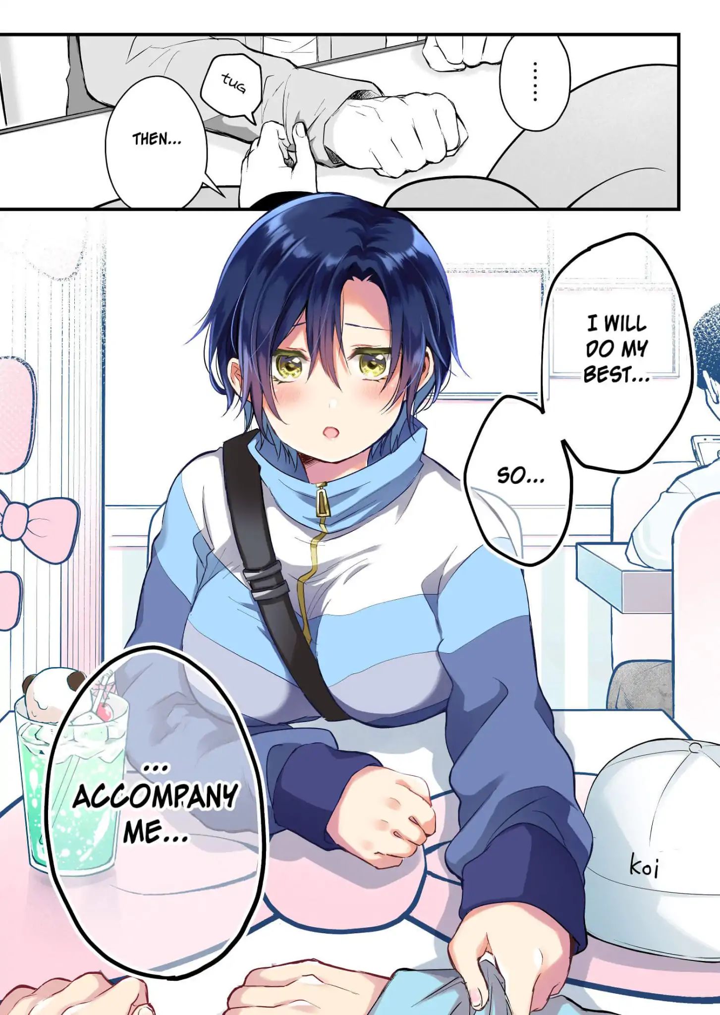 I Fell in Love, so I Tried Livestreaming. chapter 12 page 15