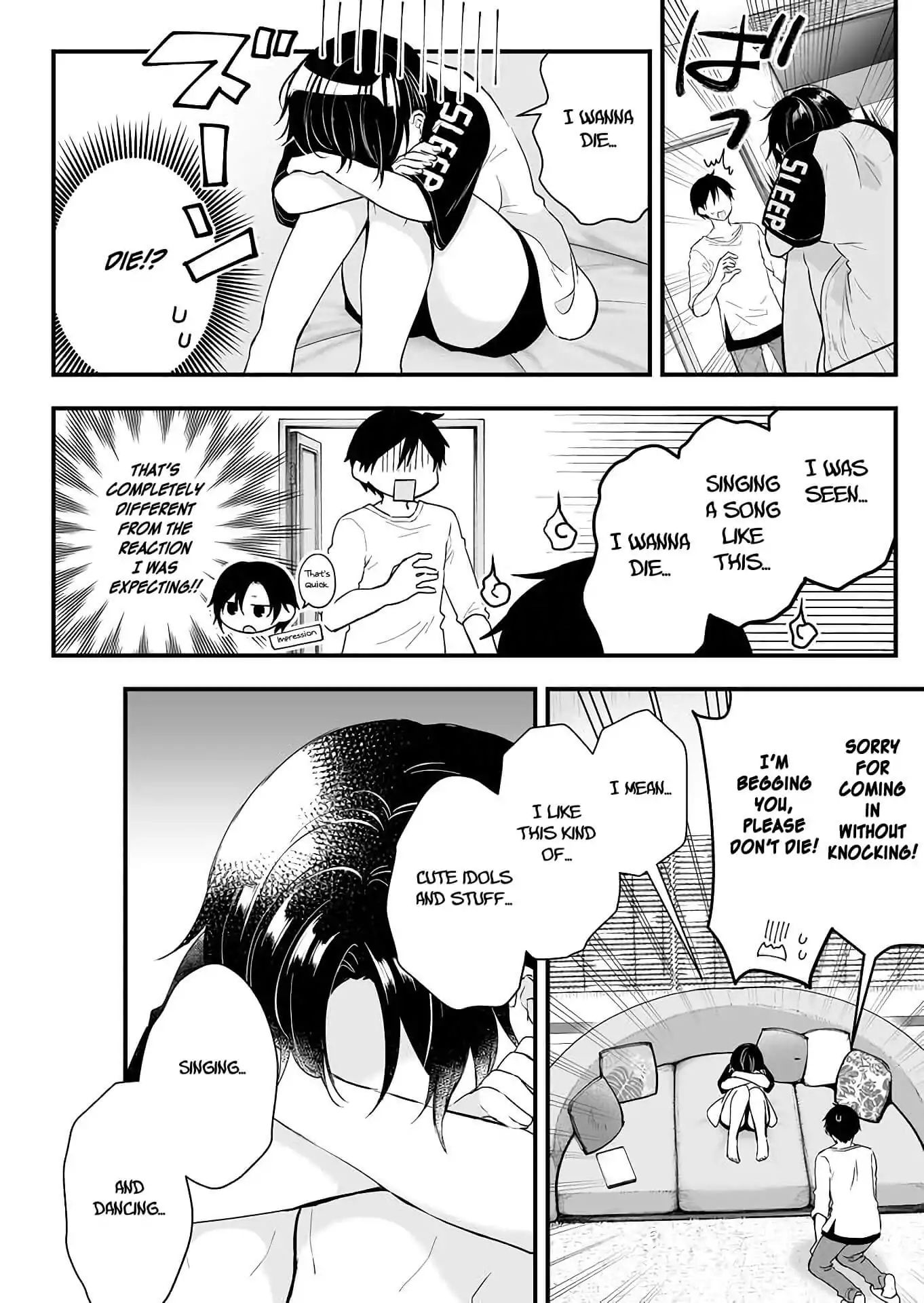 I Fell in Love, so I Tried Livestreaming. chapter 12 page 2