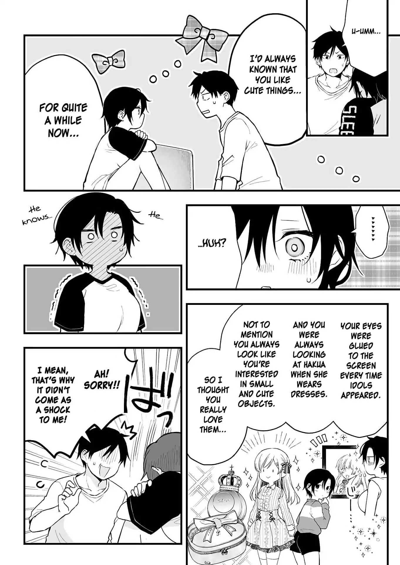 I Fell in Love, so I Tried Livestreaming. chapter 12 page 4